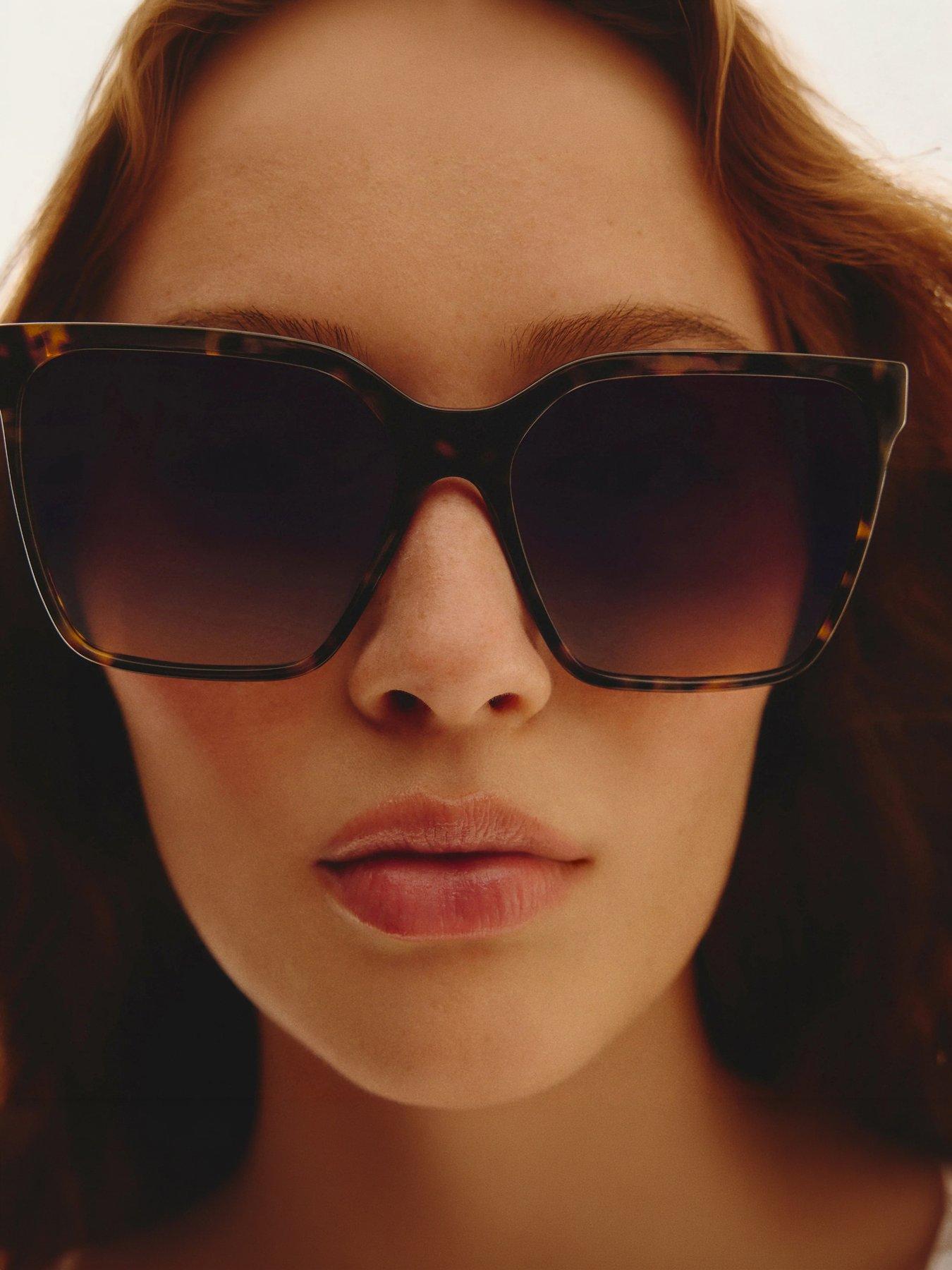 QUAY AUSTRALIA Level Up Remixed Sunglasses - Tort - Brown
