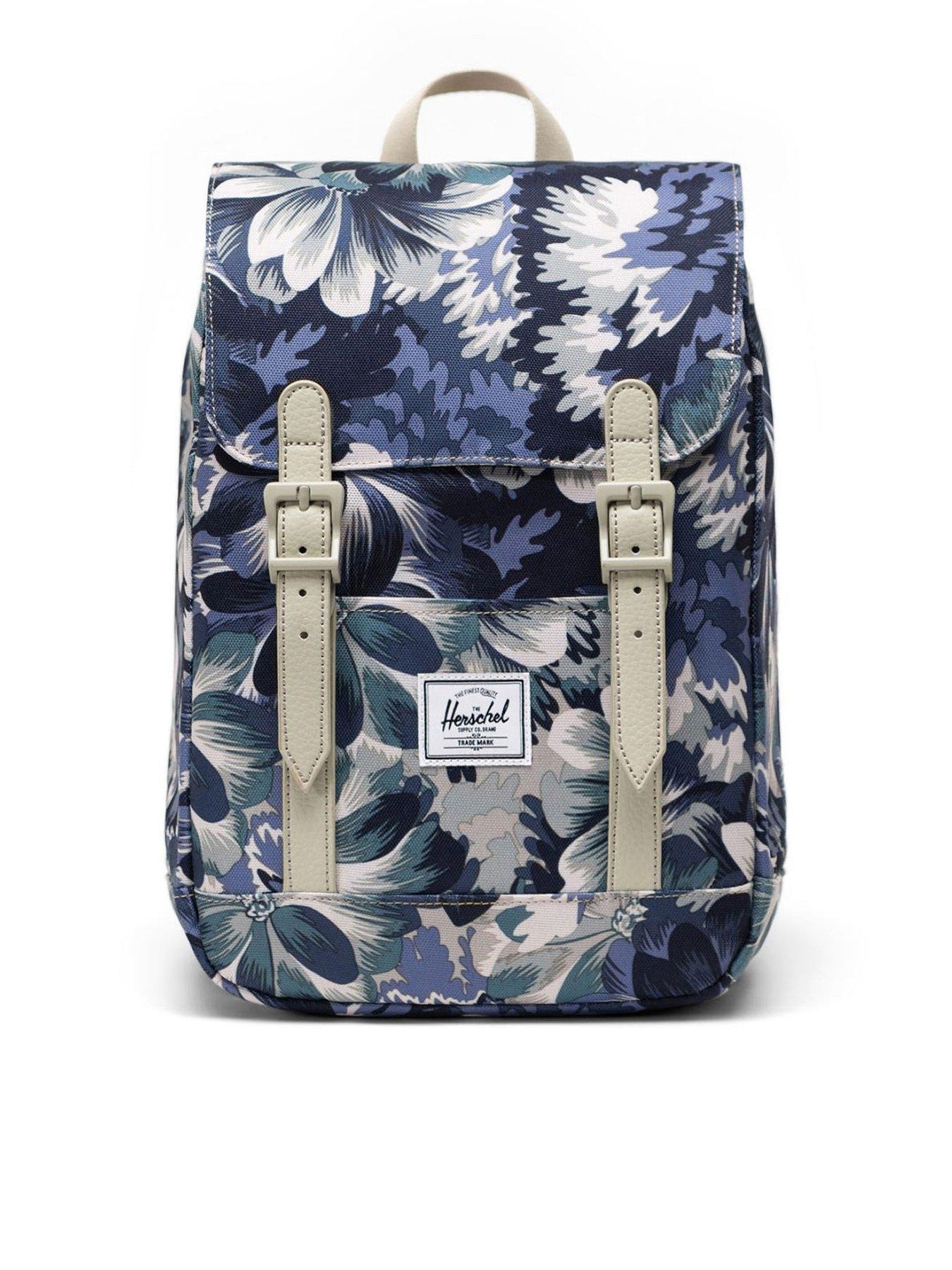 undefined Retreat Mini Backpack - Floral Tapestry