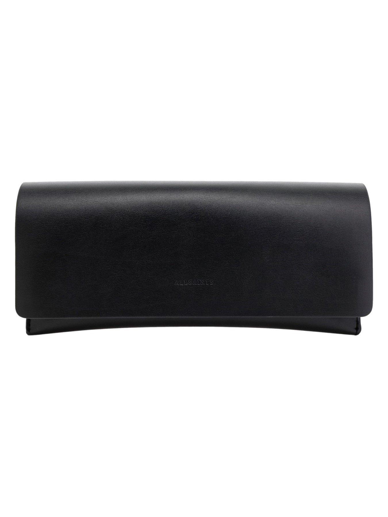  image of allsaints-minerva-square-frame-sunglass-black