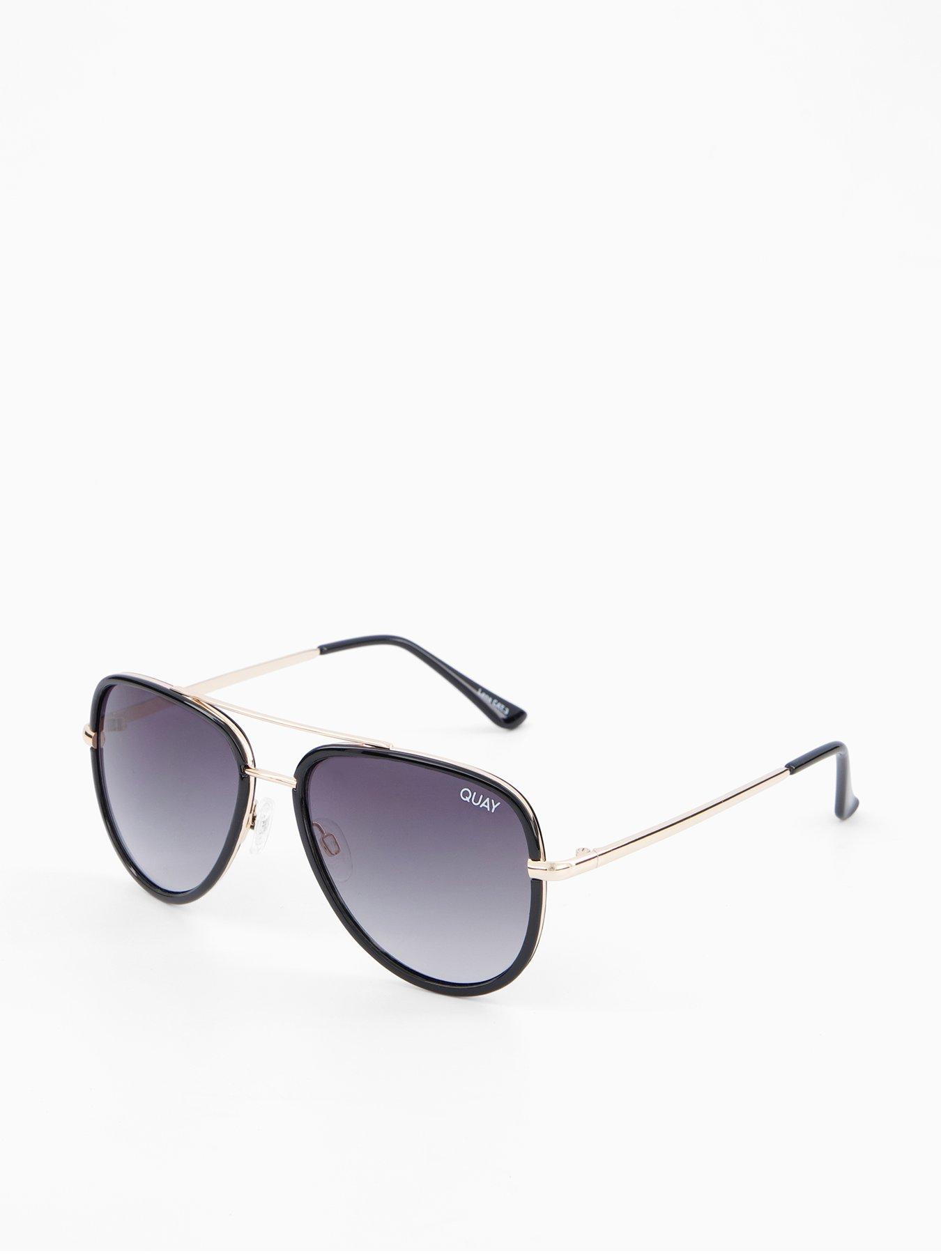 undefined All In Mini Sunglasses - Gold