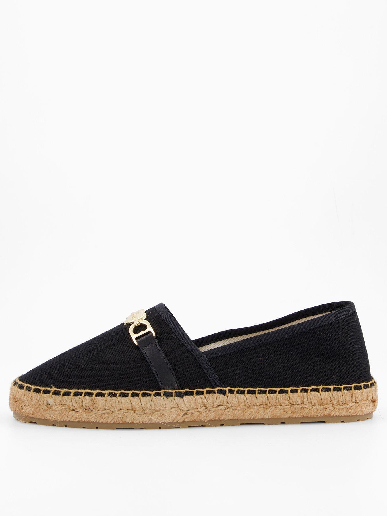 love-moschino-canvas-espadrille-black