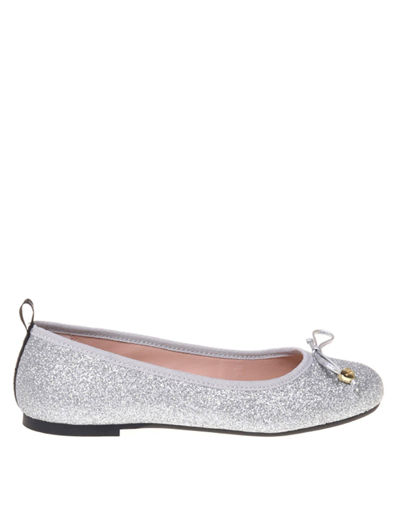 love-moschino-glitter-ballet-flat-silver