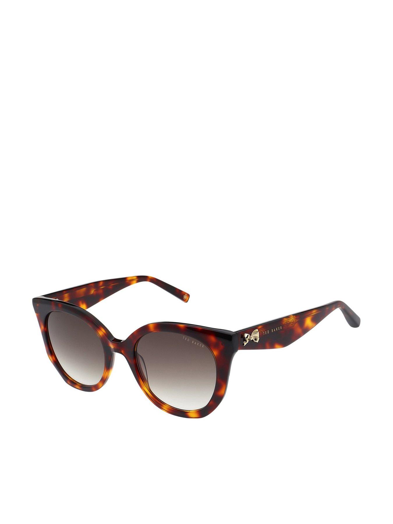  image of ted-baker-elen-large-rounded-frame-tort