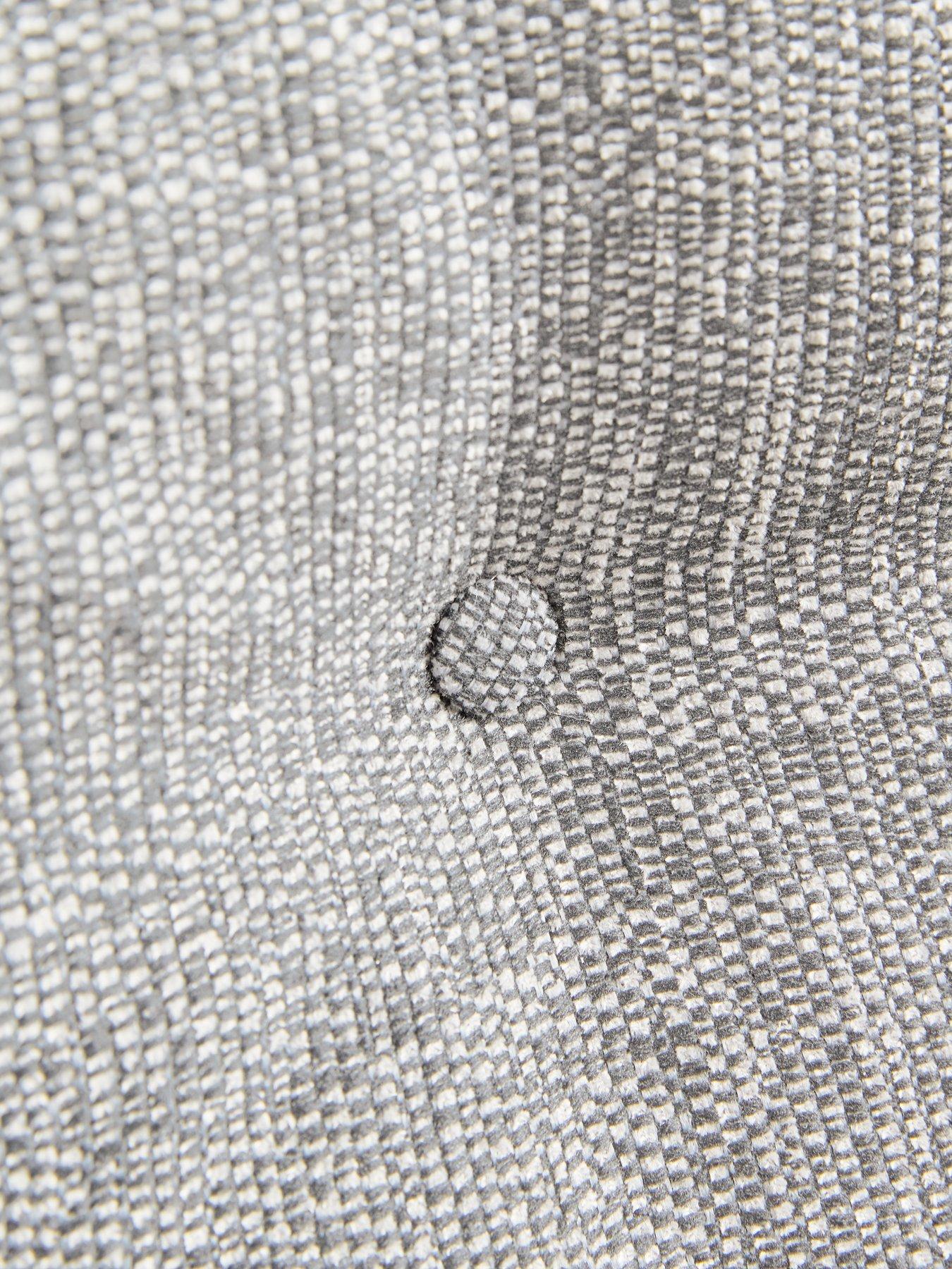 Image 6 of 7 of The Very Collection Prent Fabric&nbsp;3 Seater Sofa - Silver - Made to Order&nbsp;in the UK
