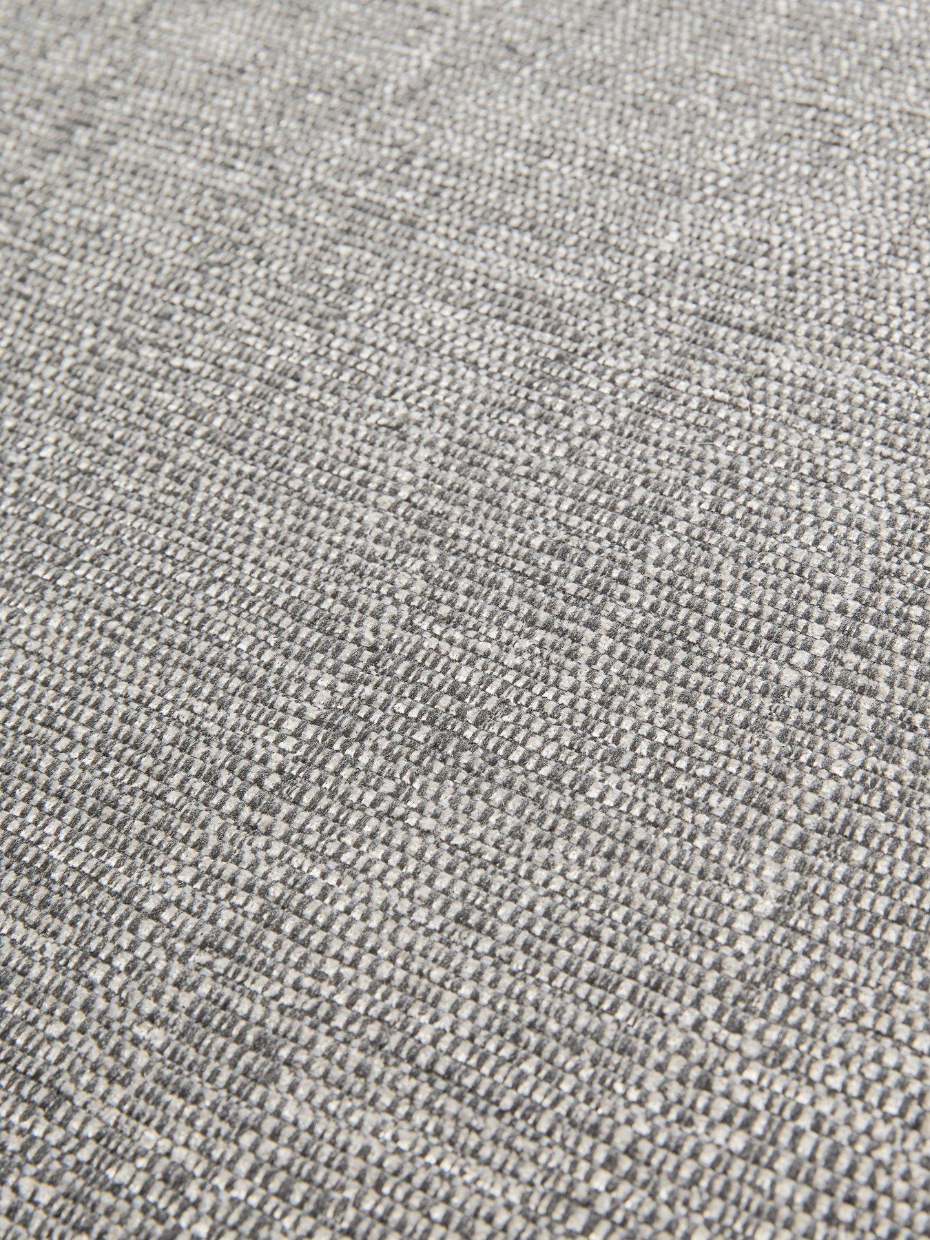 Image 7 of 7 of The Very Collection Prent Fabric&nbsp;3 Seater Sofa - Silver - Made to Order&nbsp;in the UK
