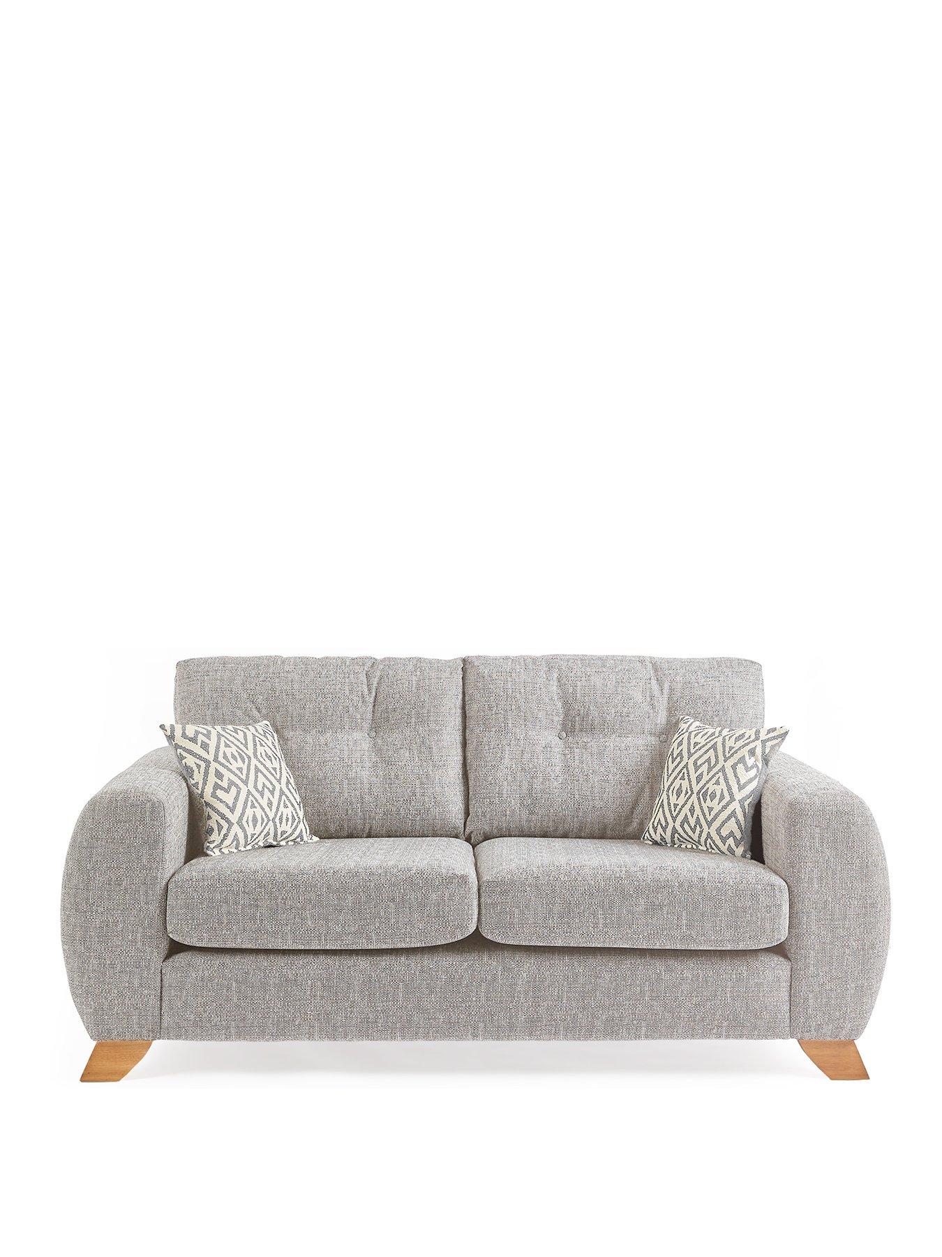 Image 2 of 7 of Very Home Prent Fabric 2 Seater Sofa&nbsp;- Made to order in the UK