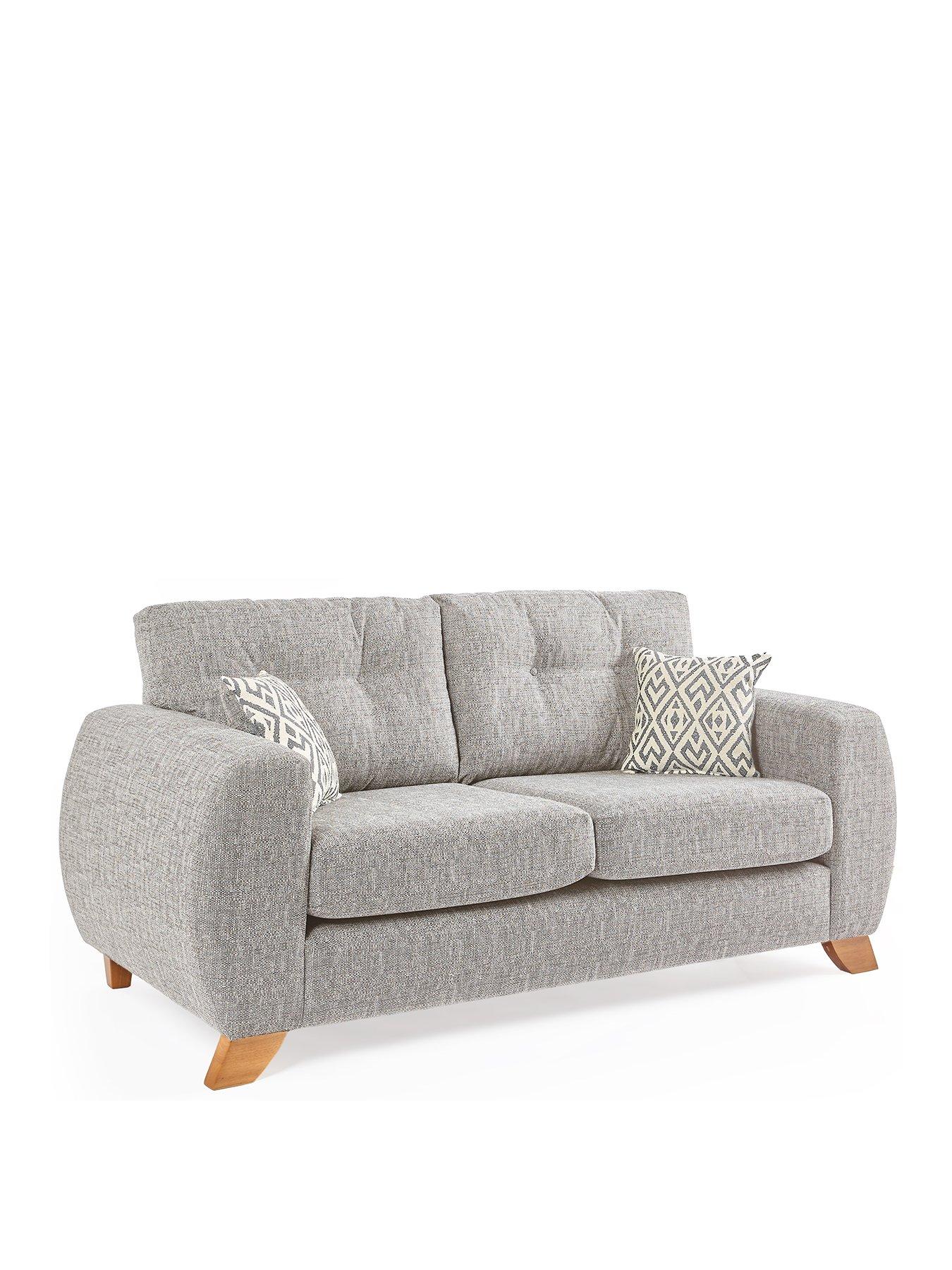 Image 3 of 7 of Very Home Prent Fabric 2 Seater Sofa&nbsp;- Made to order in the UK