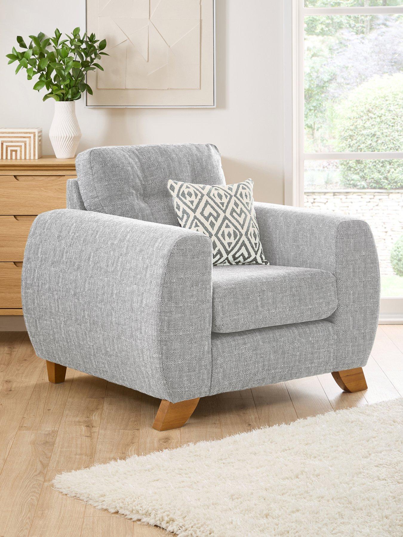 Image 1 of 7 of Very Home Prent Chair&nbsp;- Made to order in the UK