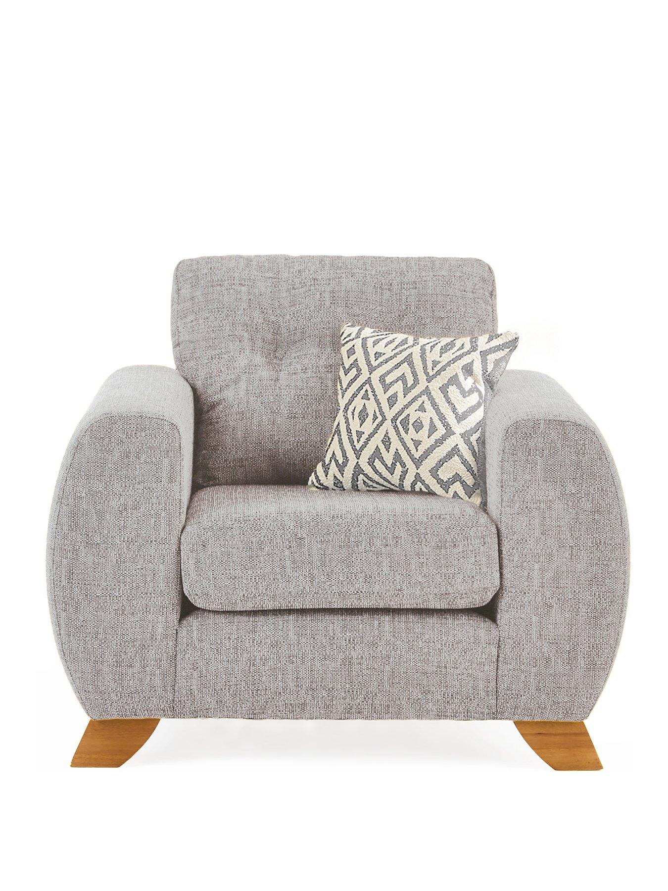 Image 2 of 7 of Very Home Prent Chair&nbsp;- Made to order in the UK