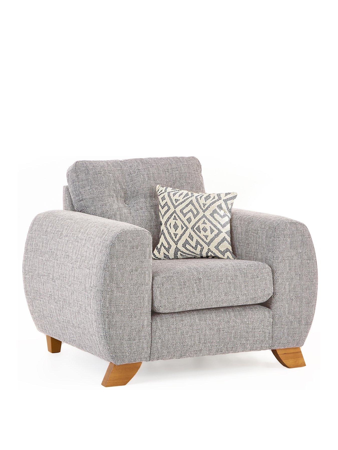 Image 3 of 7 of Very Home Prent Chair&nbsp;- Made to order in the UK