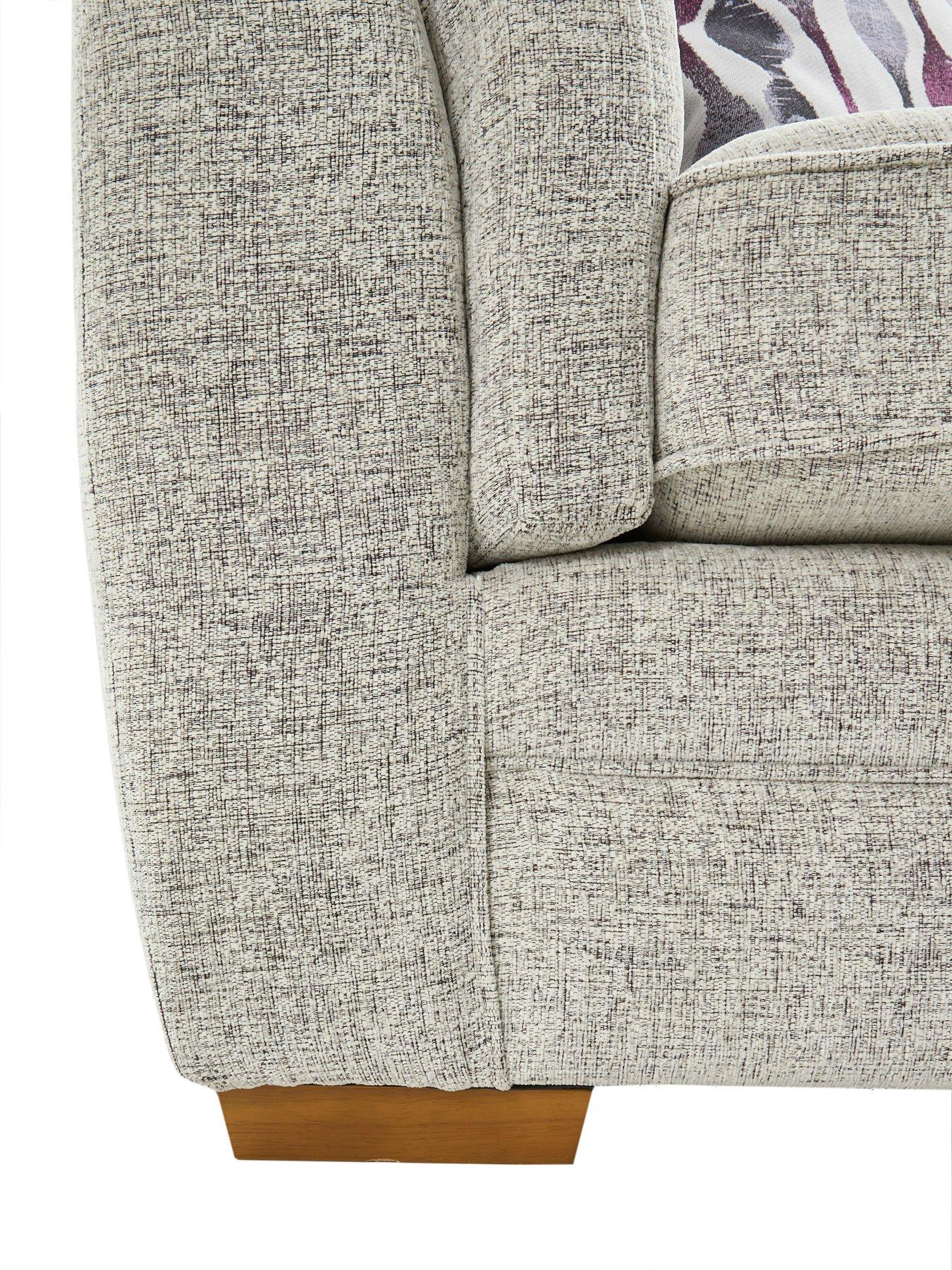 Image 4 of 7 of Very Home Padstow&nbsp;Fabric 3 + 2 Seater Sofa Set (Buy &amp; SAVE!)&nbsp;- Made to order in the UK