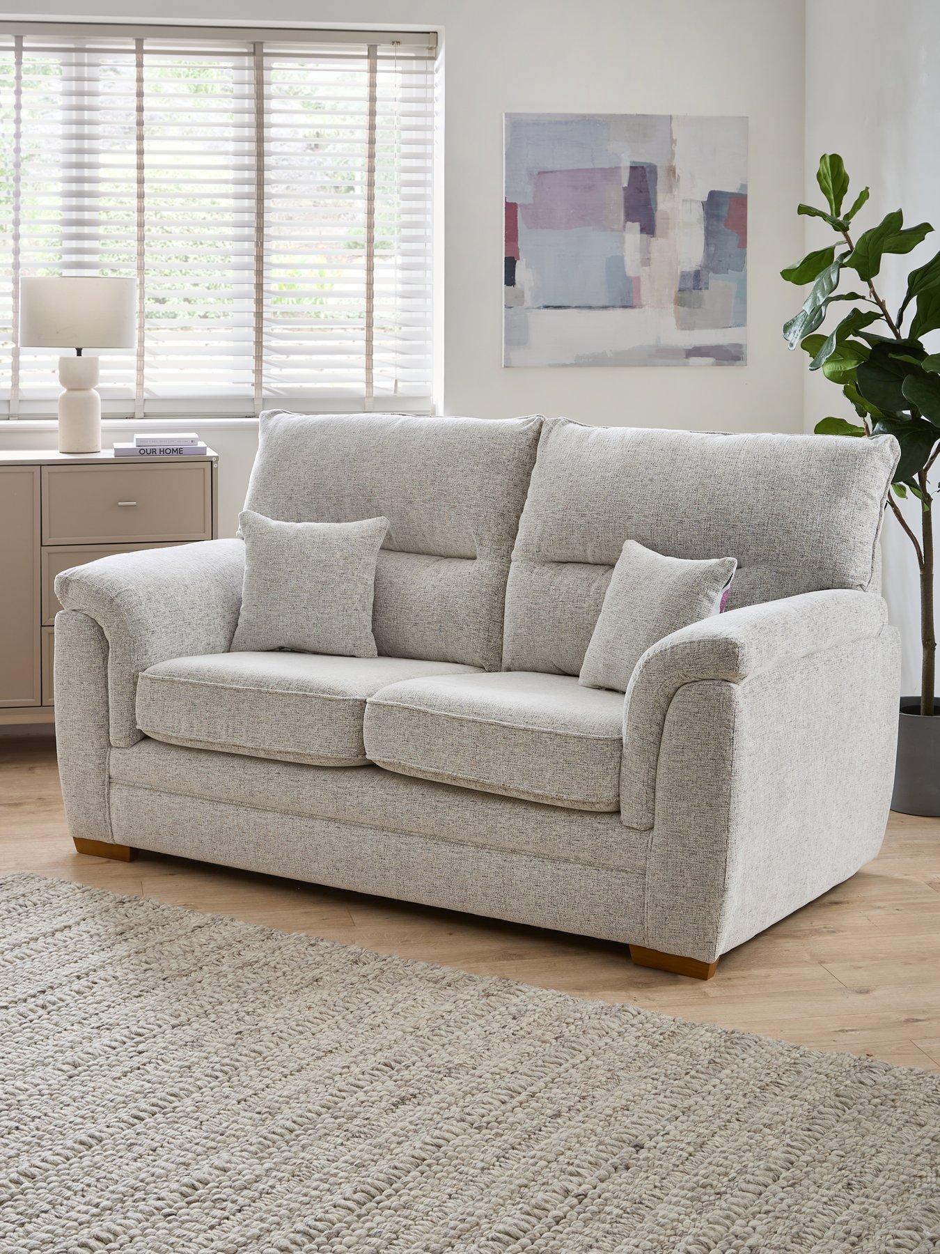 undefined Padstow Fabric 2 Seater Sofa - Made to order in the UK