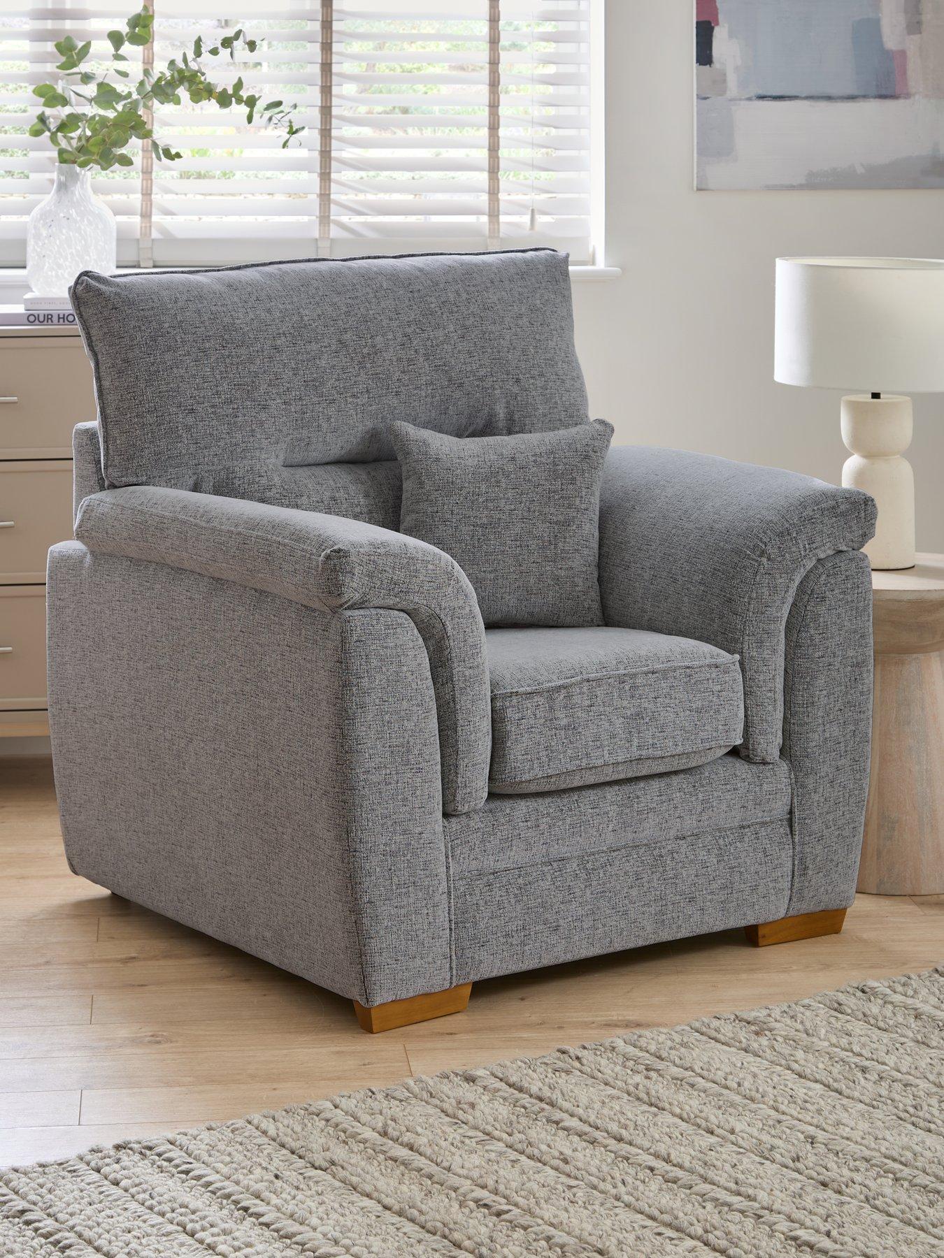 undefined Padstow Armchair - Made to order in the UK