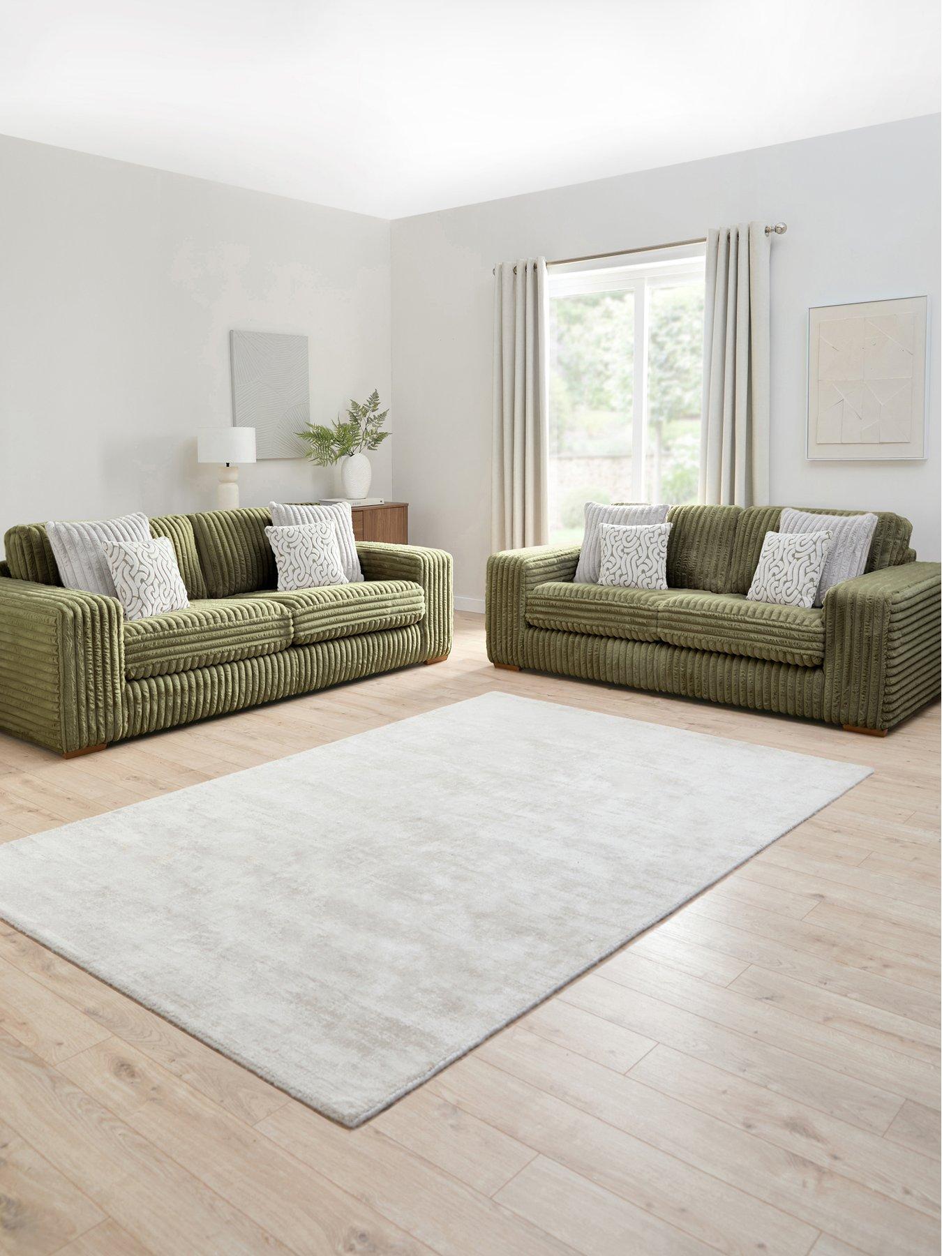 the-very-collection-cosy-faux-furnbsp3-2-seater-fabric-sofa-set-buy-amp-savenbsp--made-to-order-in-the-uk