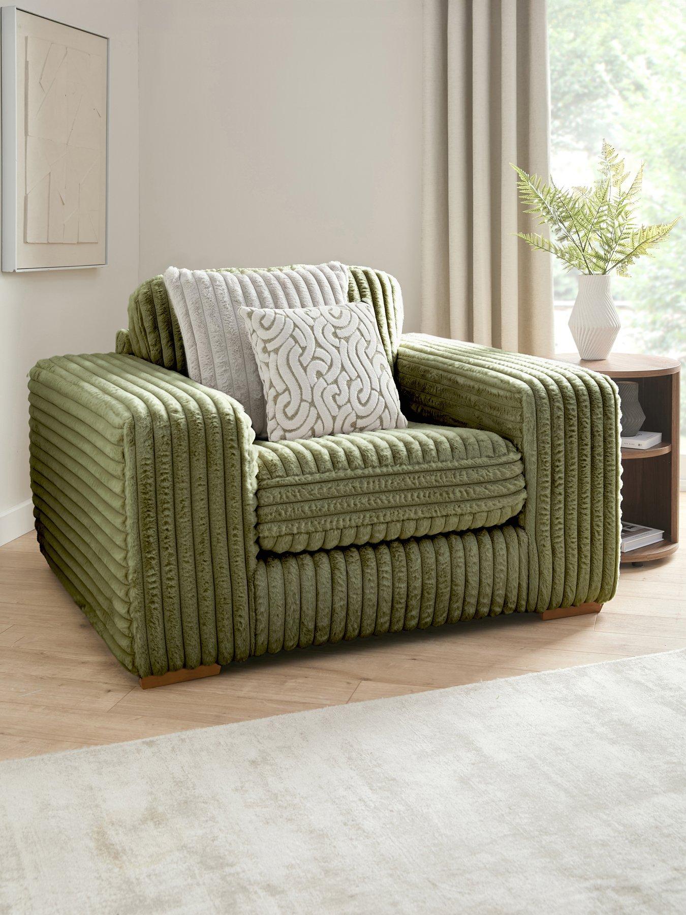 the-very-collection-cosy-faux-furnbspfabric-armchairnbsp--made-to-order-in-the-uk