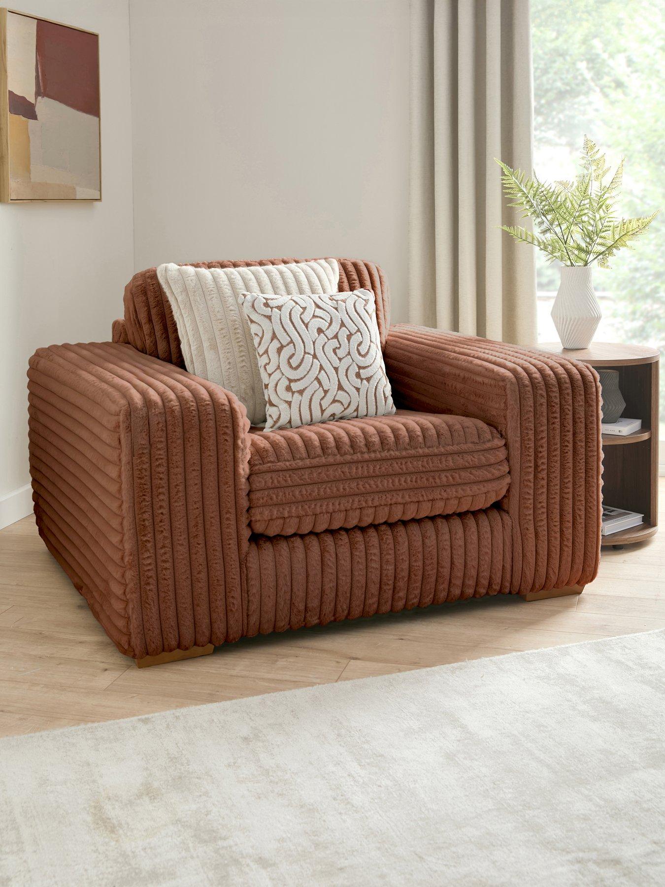 very-home-cosy-faux-furnbspfabric-armchairnbsp--made-to-order-in-the-uk