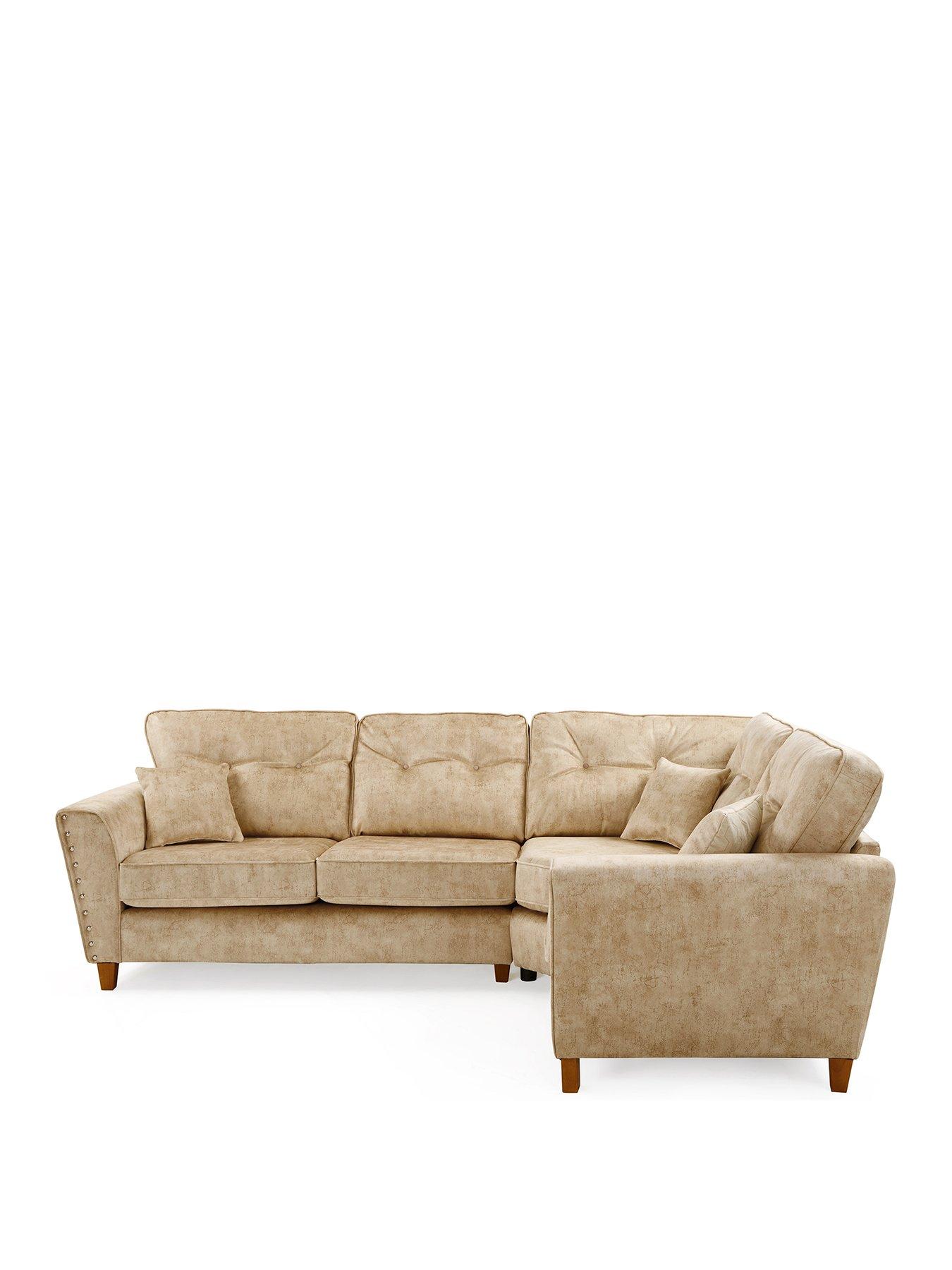 Image 3 of 7 of The Very Collection Amaya Right Hand&nbsp;Double Arm Corner Group&nbsp;- Made to order in the UK