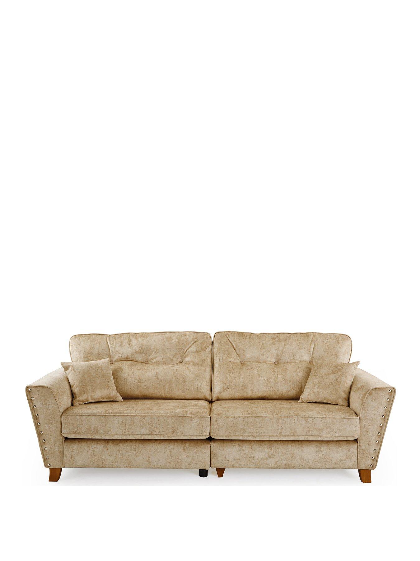 Image 2 of 7 of The Very Collection Amaya Fabric 4 Seater Sofa&nbsp;- Made to order in the UK
