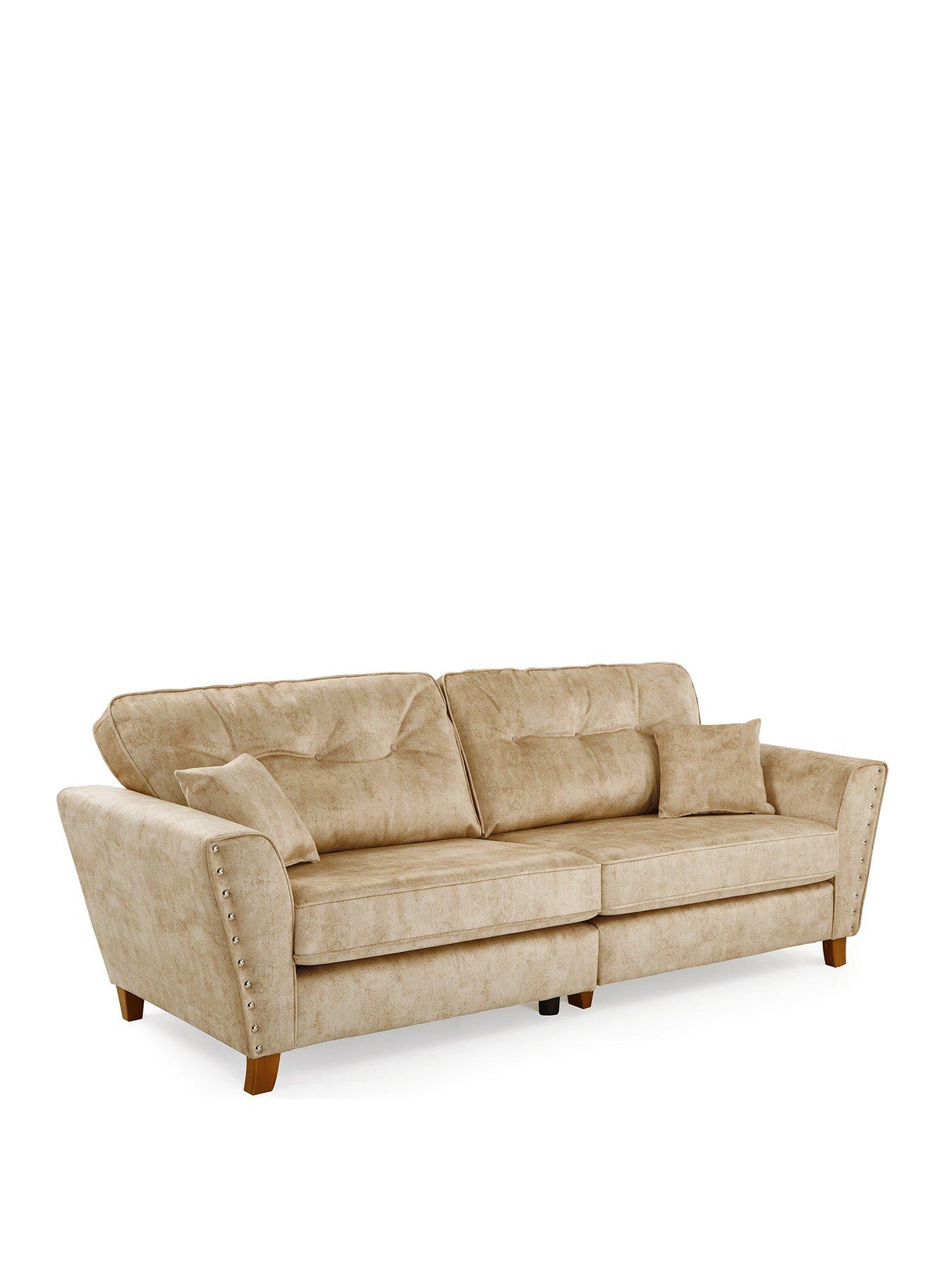 Image 3 of 7 of The Very Collection Amaya Fabric 4 Seater Sofa&nbsp;- Made to order in the UK