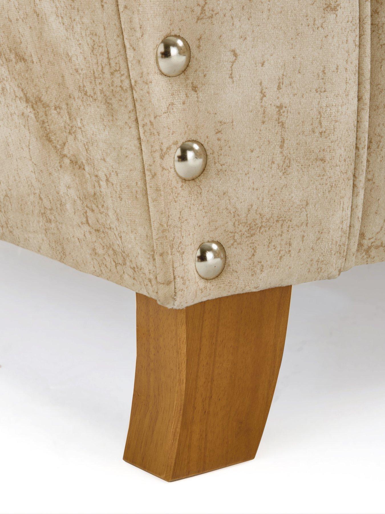 Image 4 of 7 of The Very Collection Amaya Fabric 4 Seater Sofa&nbsp;- Made to order in the UK