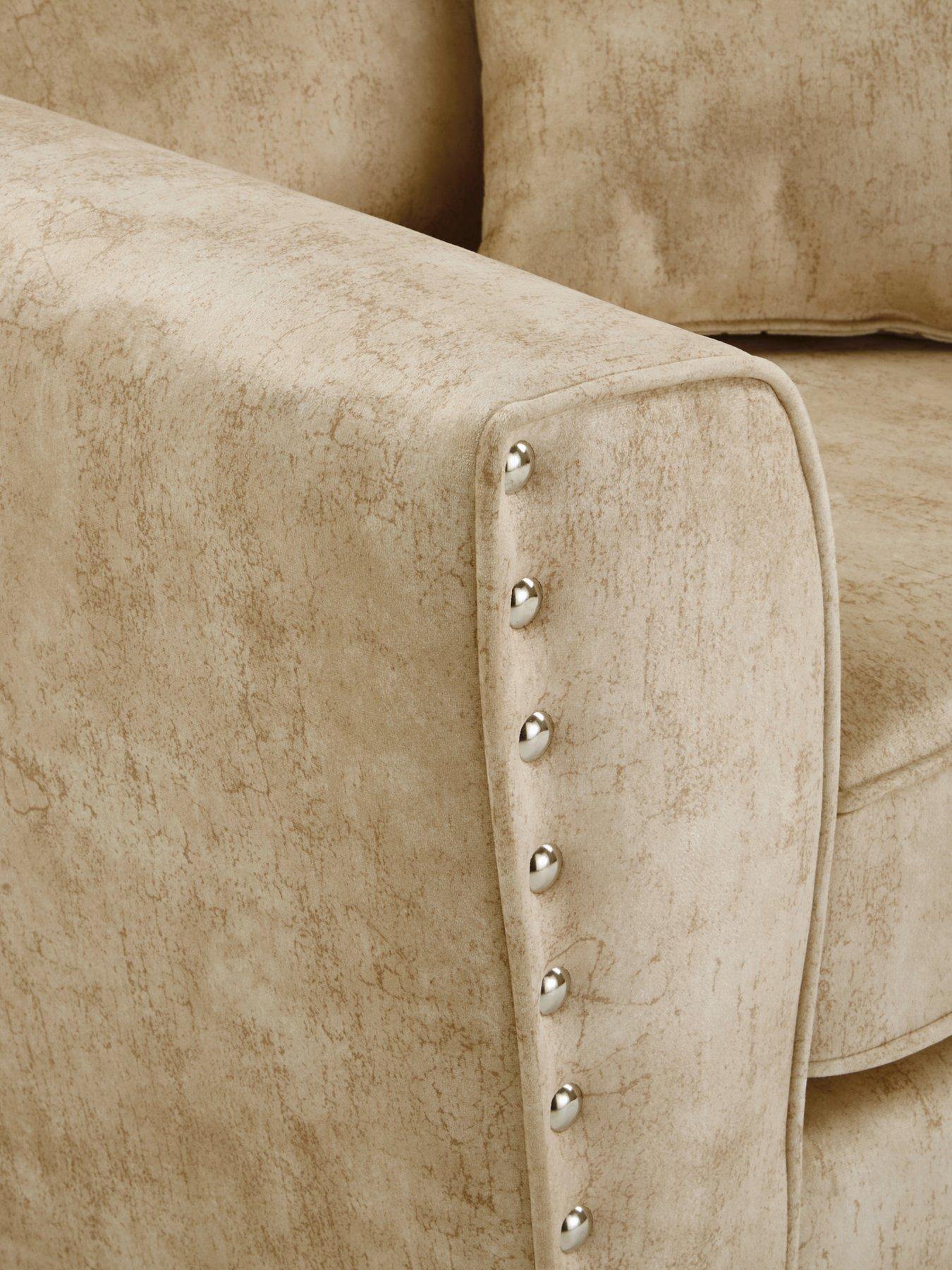 Image 5 of 7 of The Very Collection Amaya Fabric 4 Seater Sofa&nbsp;- Made to order in the UK