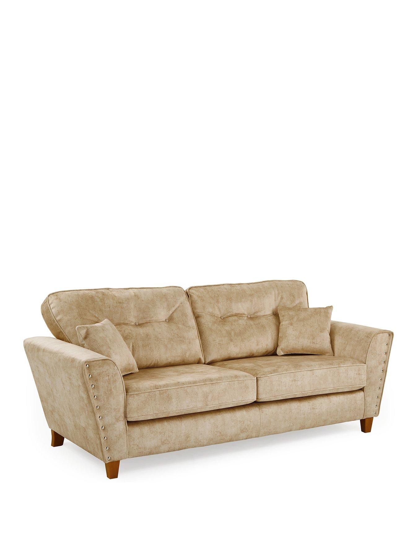 Image 3 of 7 of Very Home Amaya Fabric 3 + 2 Seater Sofa Set (Buy &amp; SAVE!)&nbsp;- Made to order in the UK