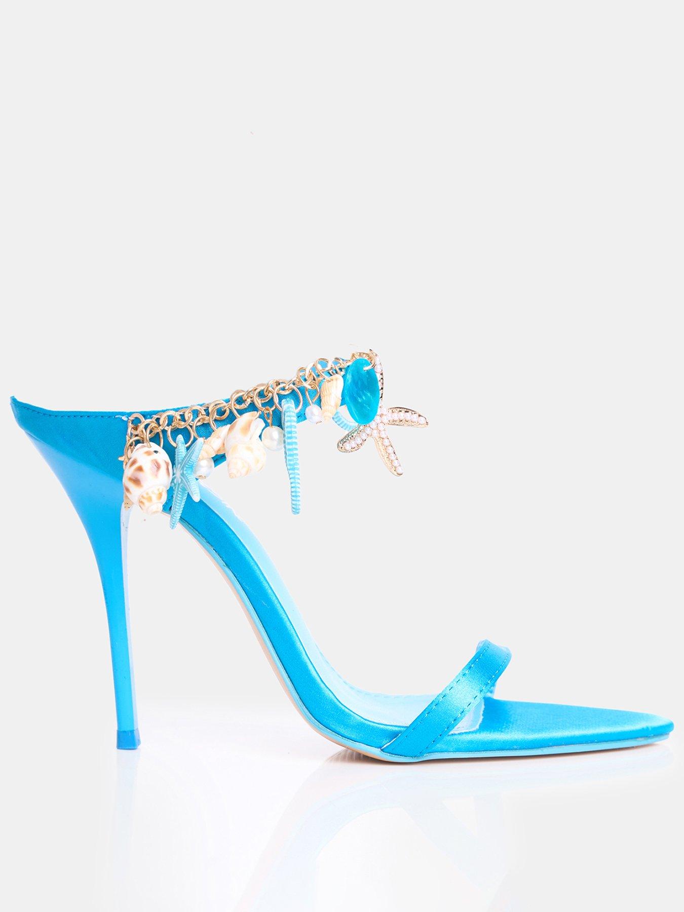 undefined Shellie Shellfish Heel - Blue