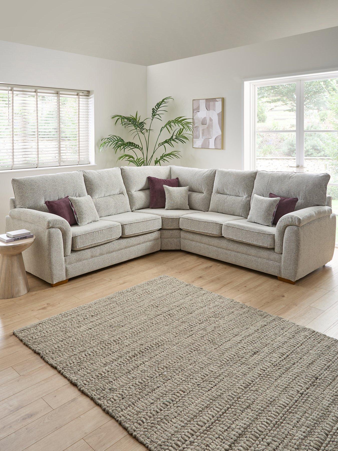 undefined Padstow Fabric Corner Group - Made to order in the UK