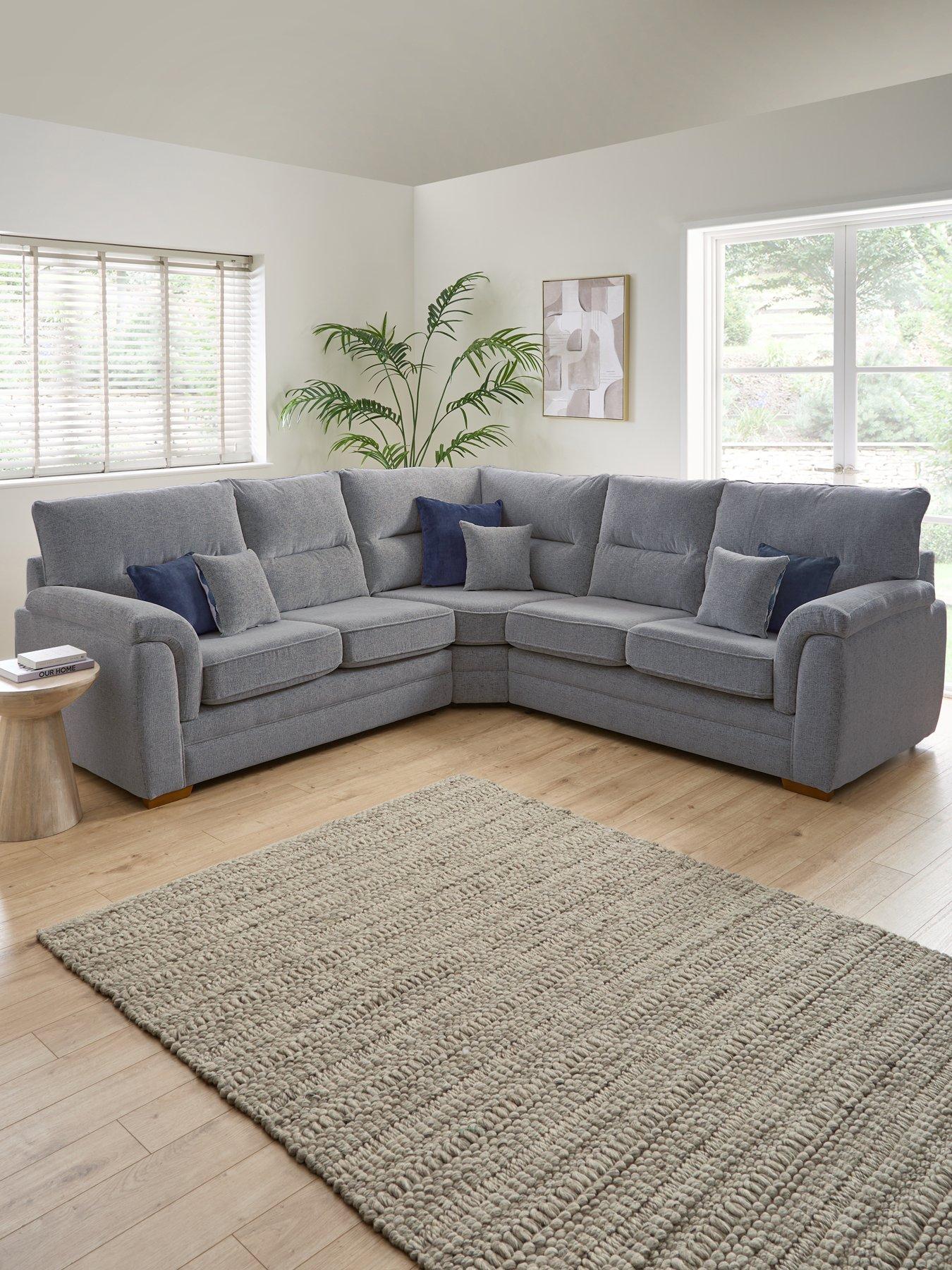 undefined Padstow Fabric Corner Group - Made to order in the UK