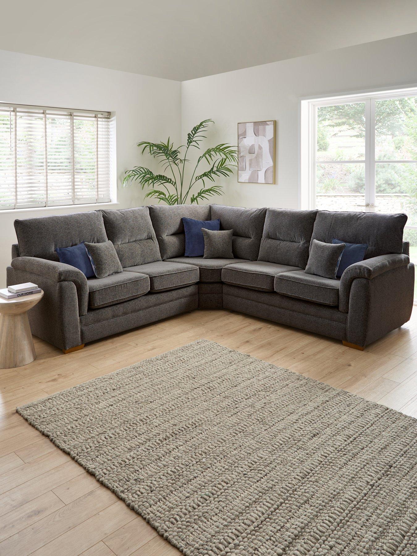undefined Padstow Fabric Corner Group - Made to order in the UK