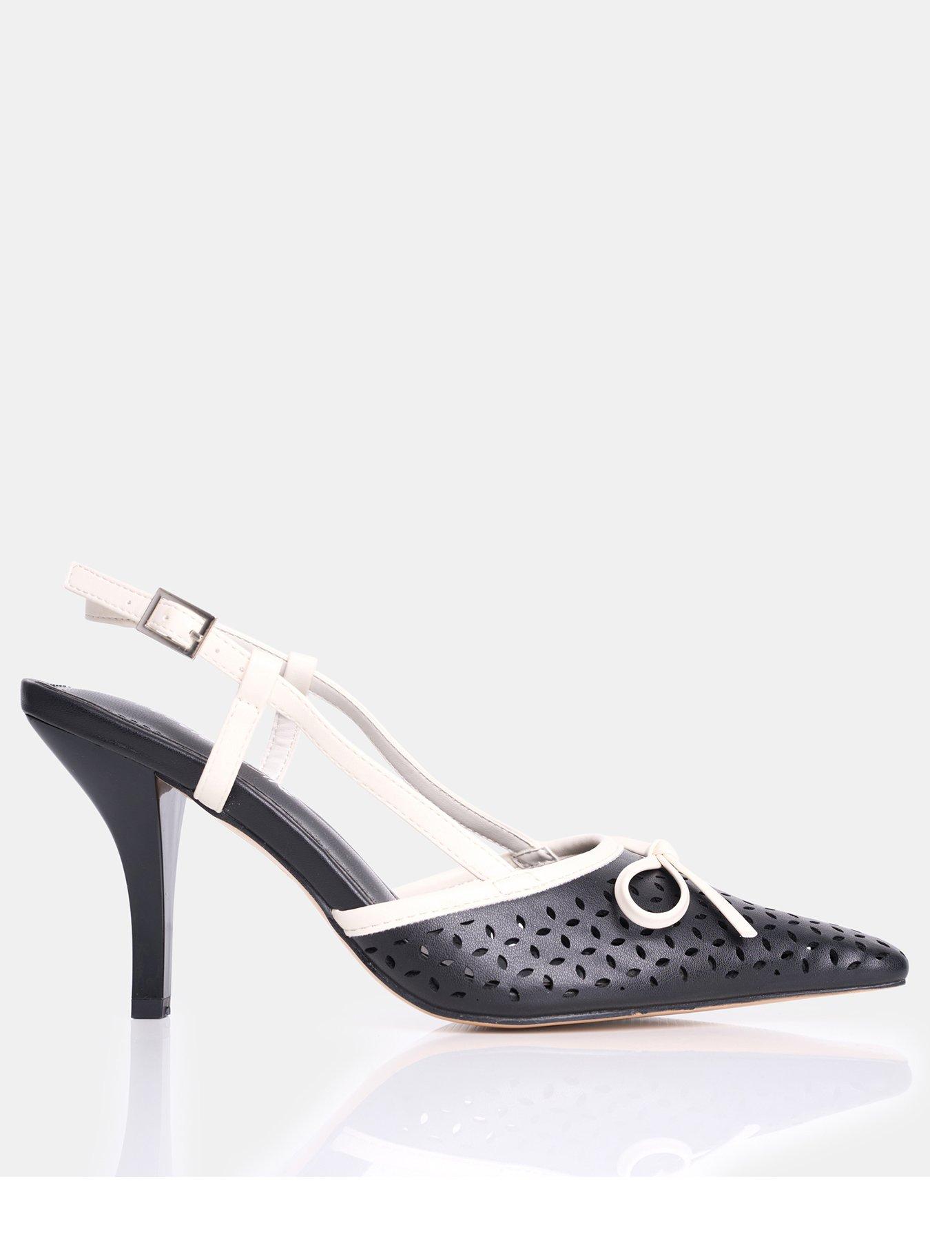 undefined Wide Fit Alchemy - Cream/Black