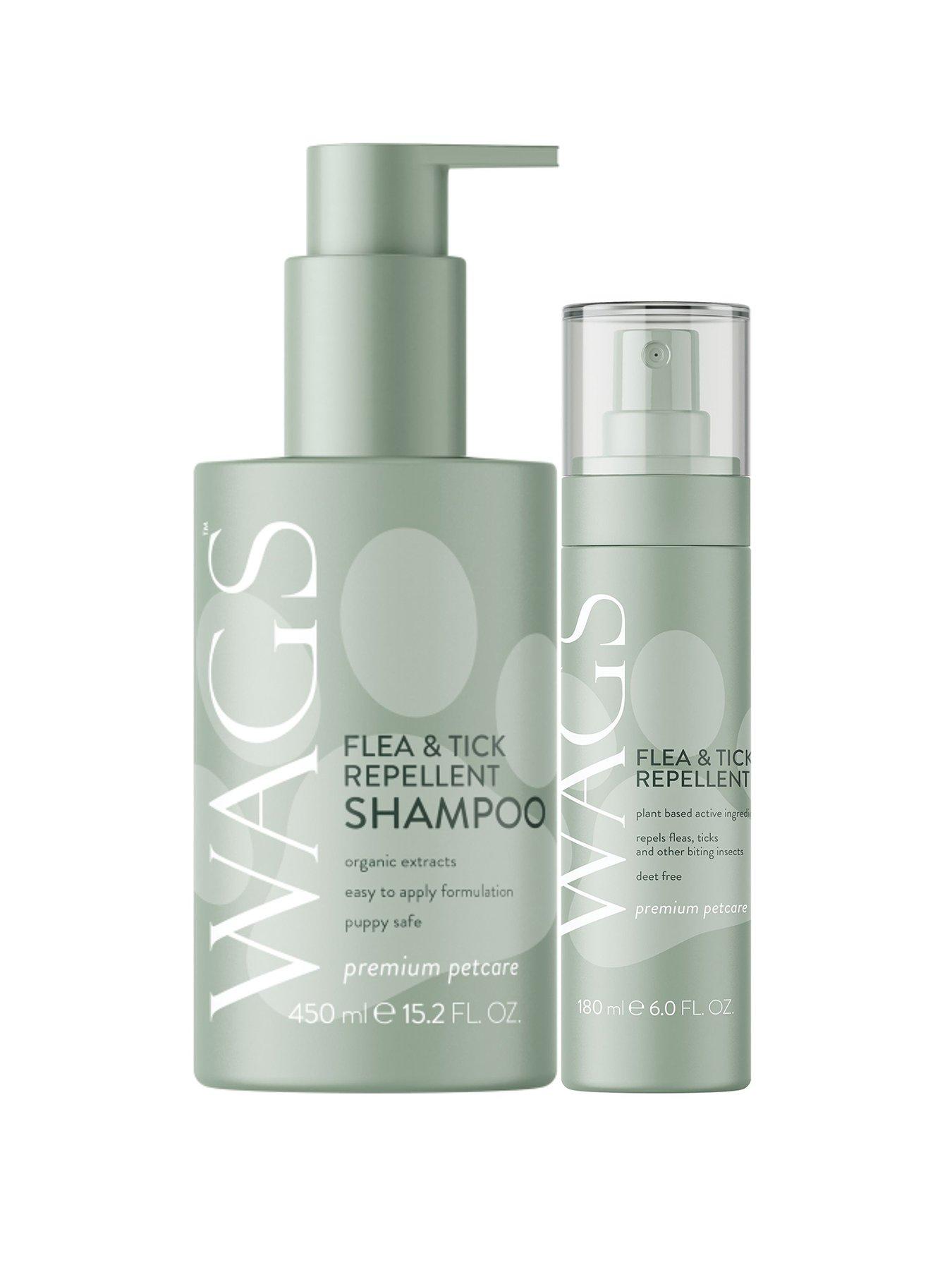 Image 1 of 1 of Wags Flea Repellent Shampoo &amp; Deodoriser