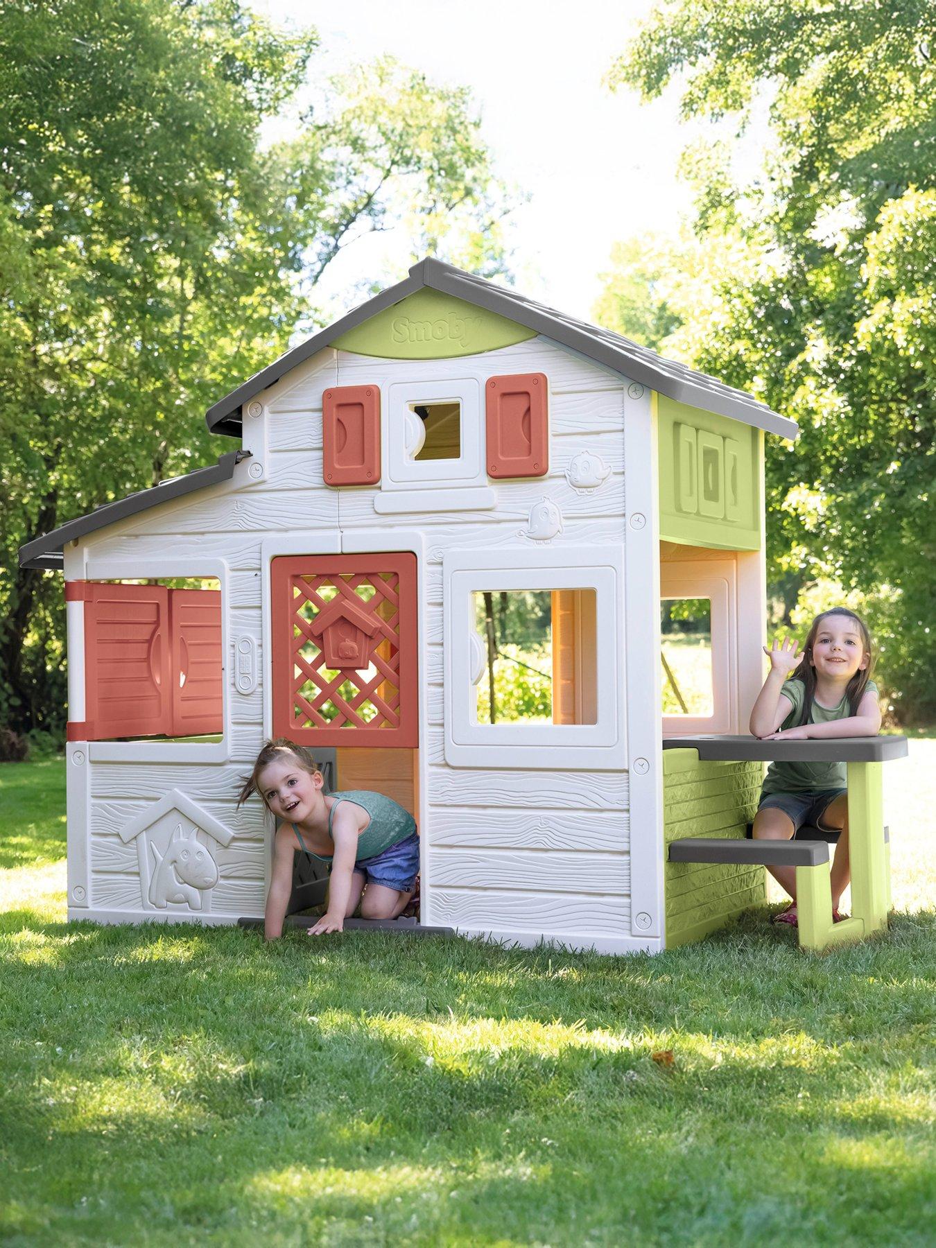 Image 1 of 6 of Smoby Life Friends Playhouse and&nbsp;Kitchen