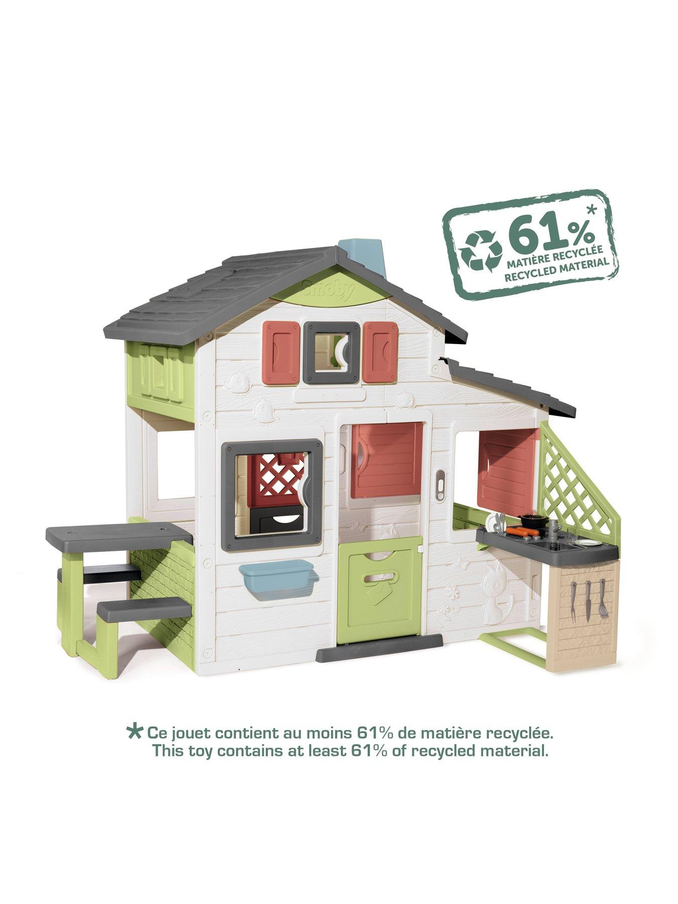  image of smoby-life-friends-playhouse-andnbspkitchen