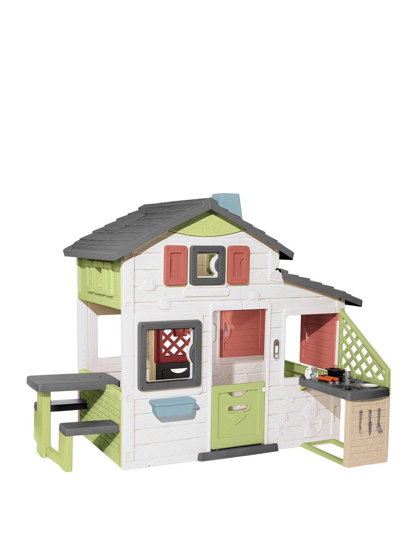 Image 2 of 6 of Smoby Life Friends Playhouse and&nbsp;Kitchen