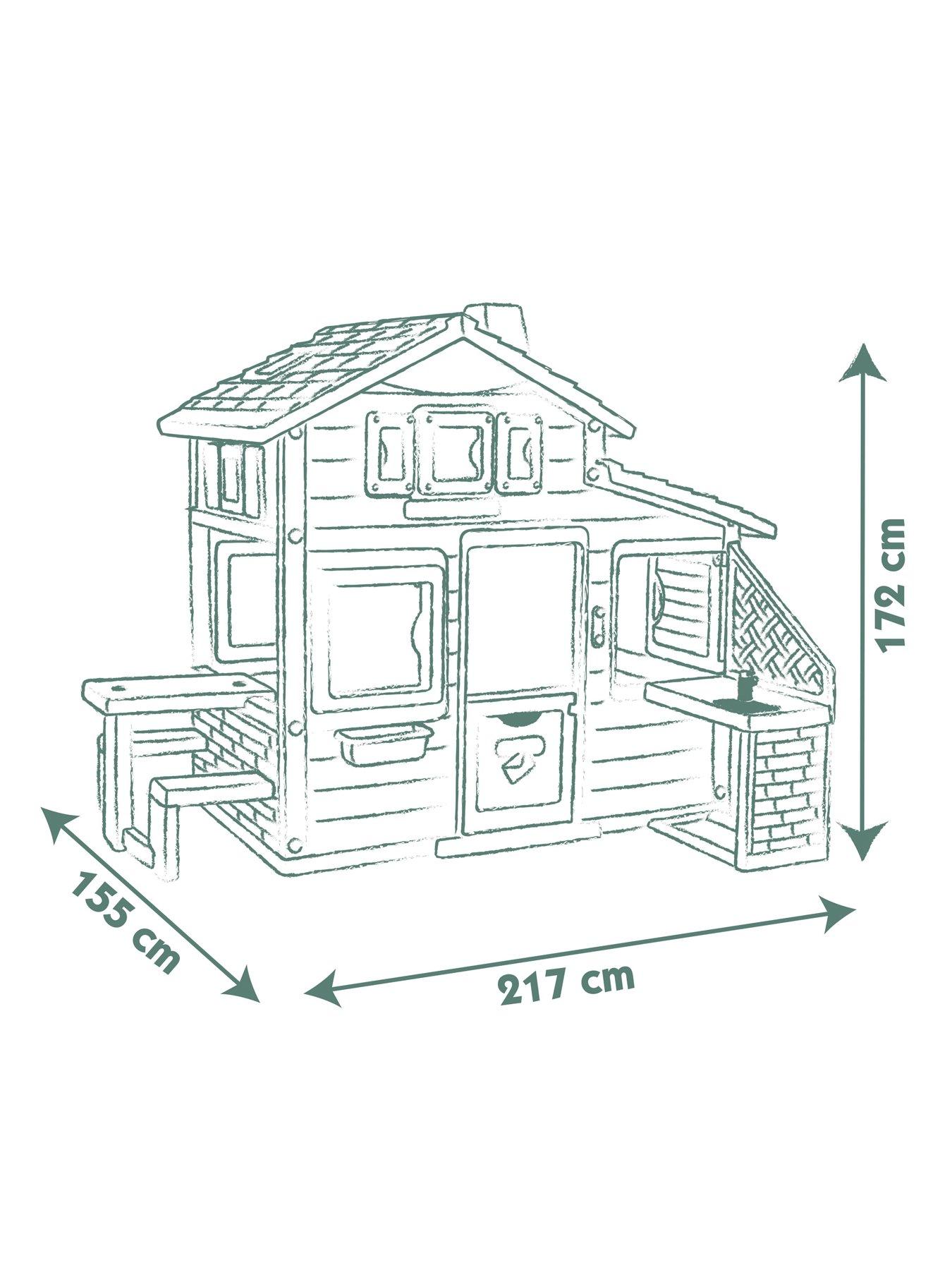  image of smoby-life-friends-playhouse-andnbspkitchen