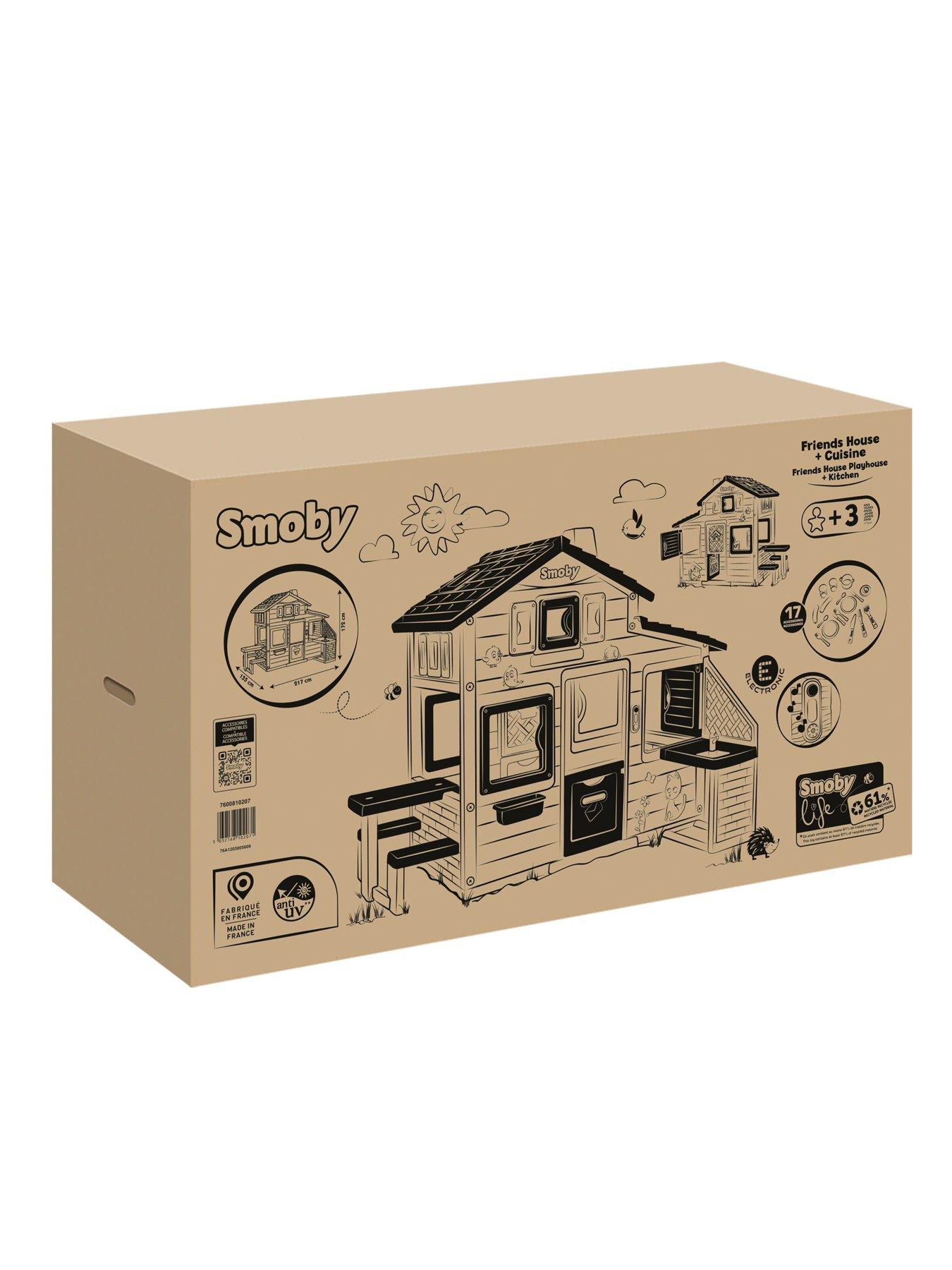  image of smoby-life-friends-playhouse-andnbspkitchen