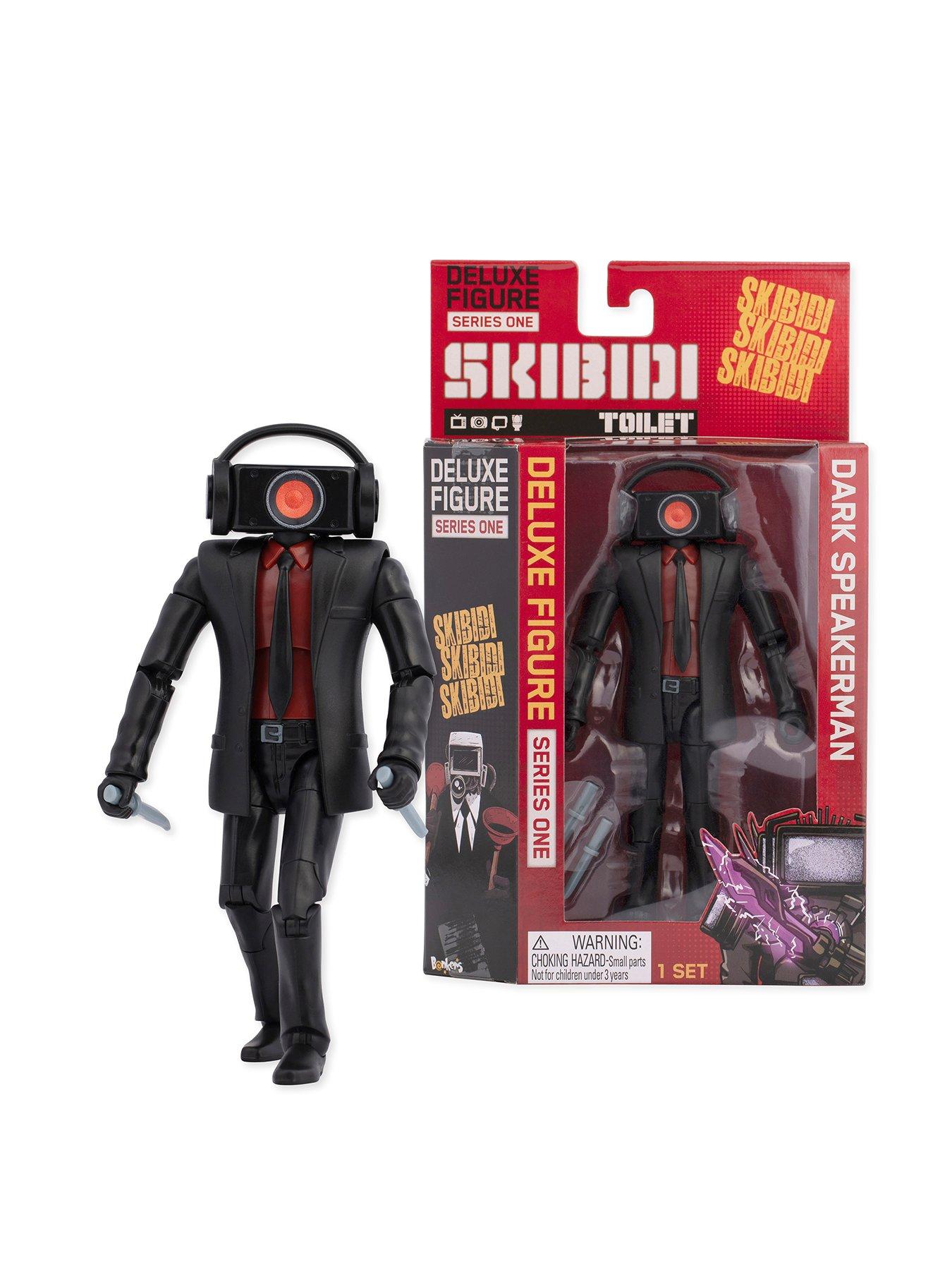Skibidi Toilet Deluxe Figure -Speakerman Littlewoods