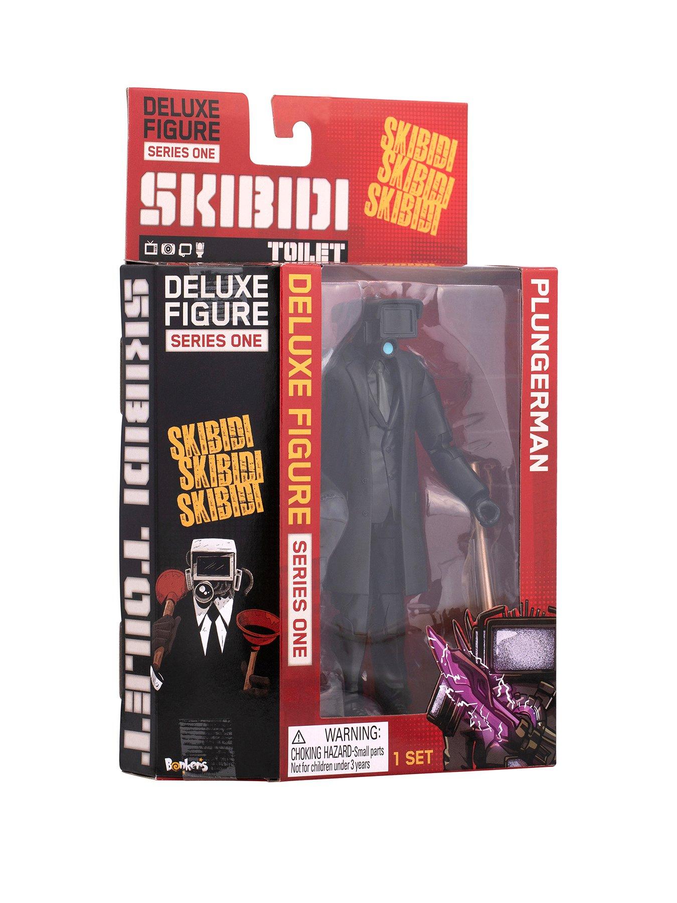 undefined Deluxe Figure - TV Plungerman