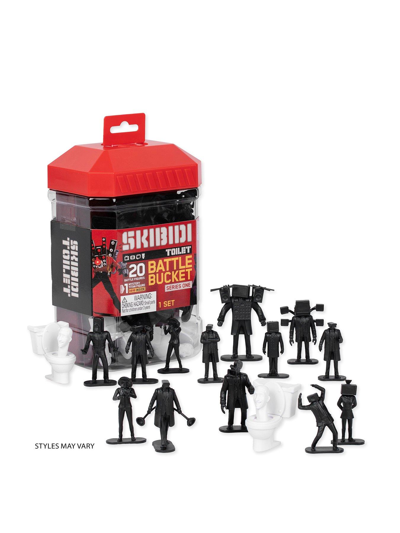 Skibidi Toilet Battle Bucket