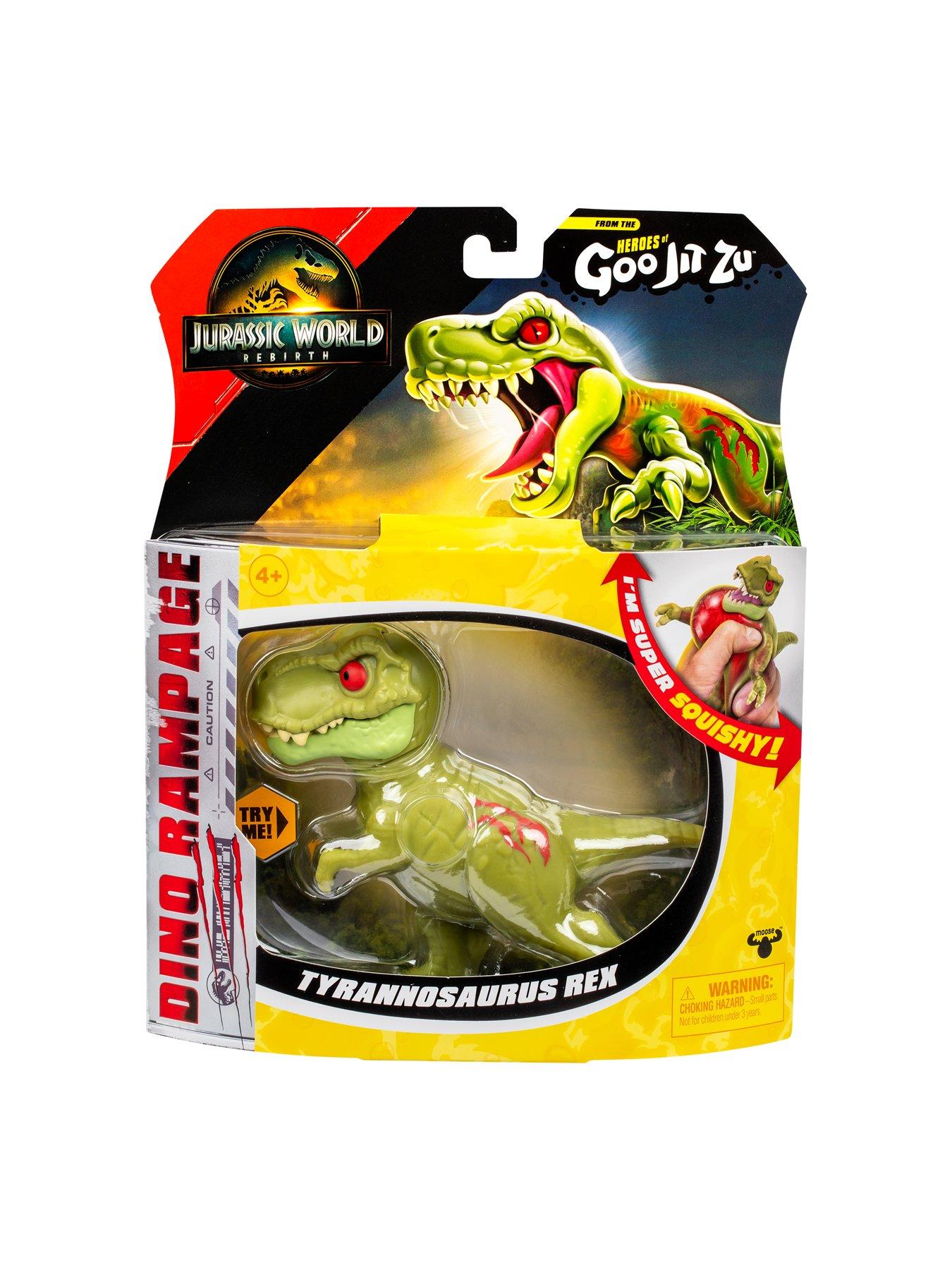 Image 5 of 5 of Heroes of Goo Jit Zu Jurassic World Hero - T.Rex