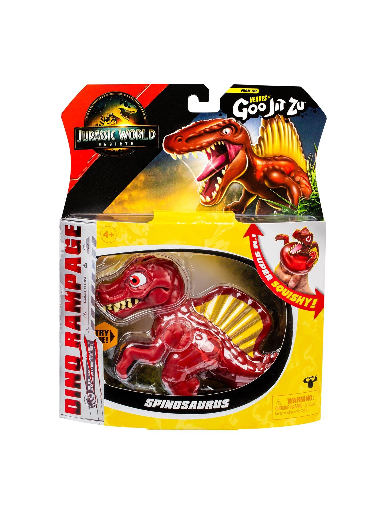 Image 5 of 5 of Heroes of Goo Jit Zu Jurassic World Spinosaurus Hero Pack
