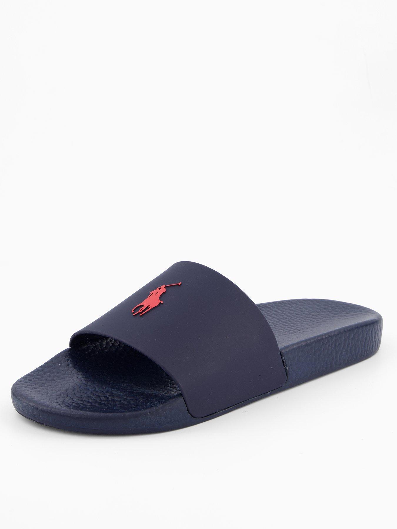 Polo Ralph Lauren Pool Sliders - Navy