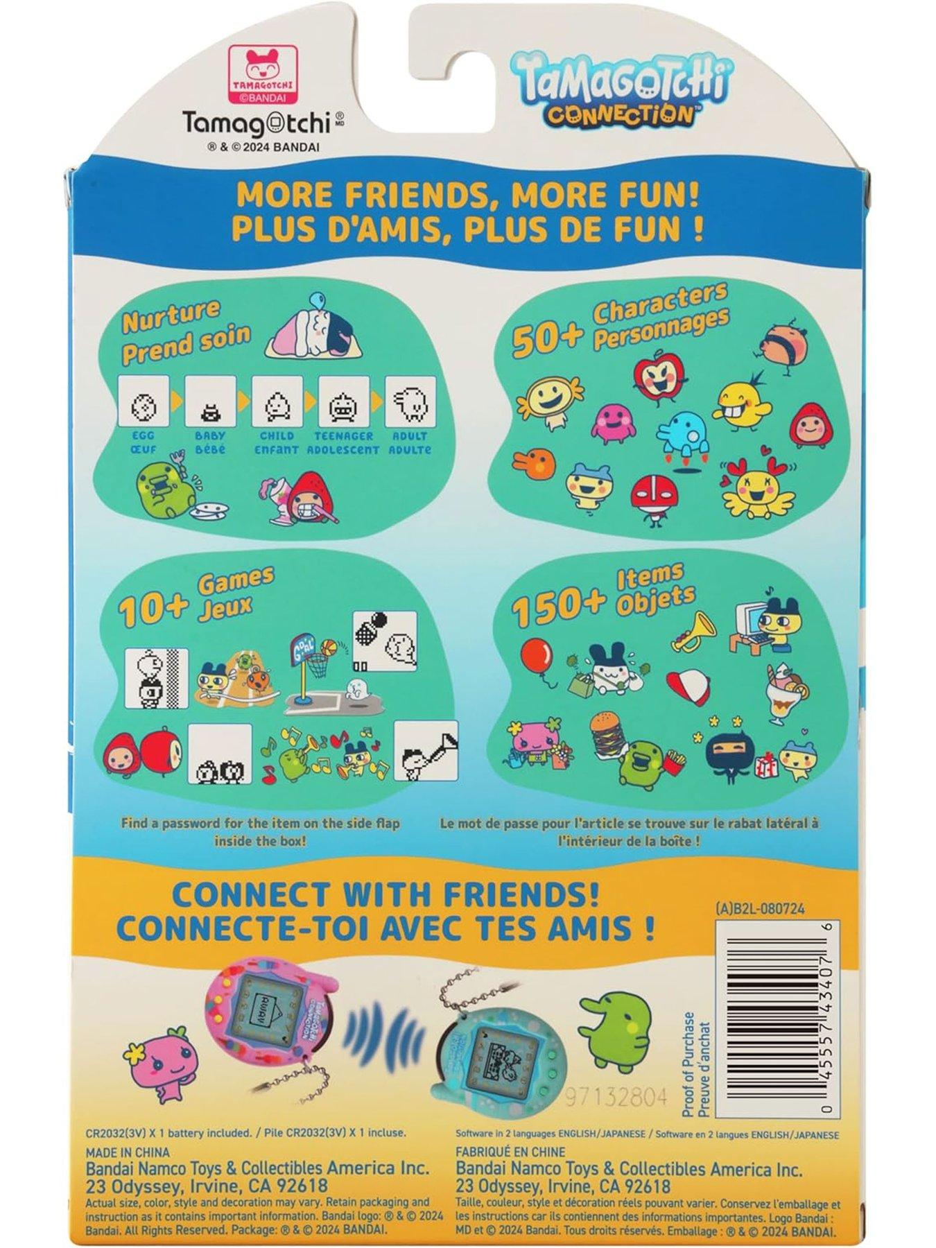  image of tamagotchi-connection-neon-stars