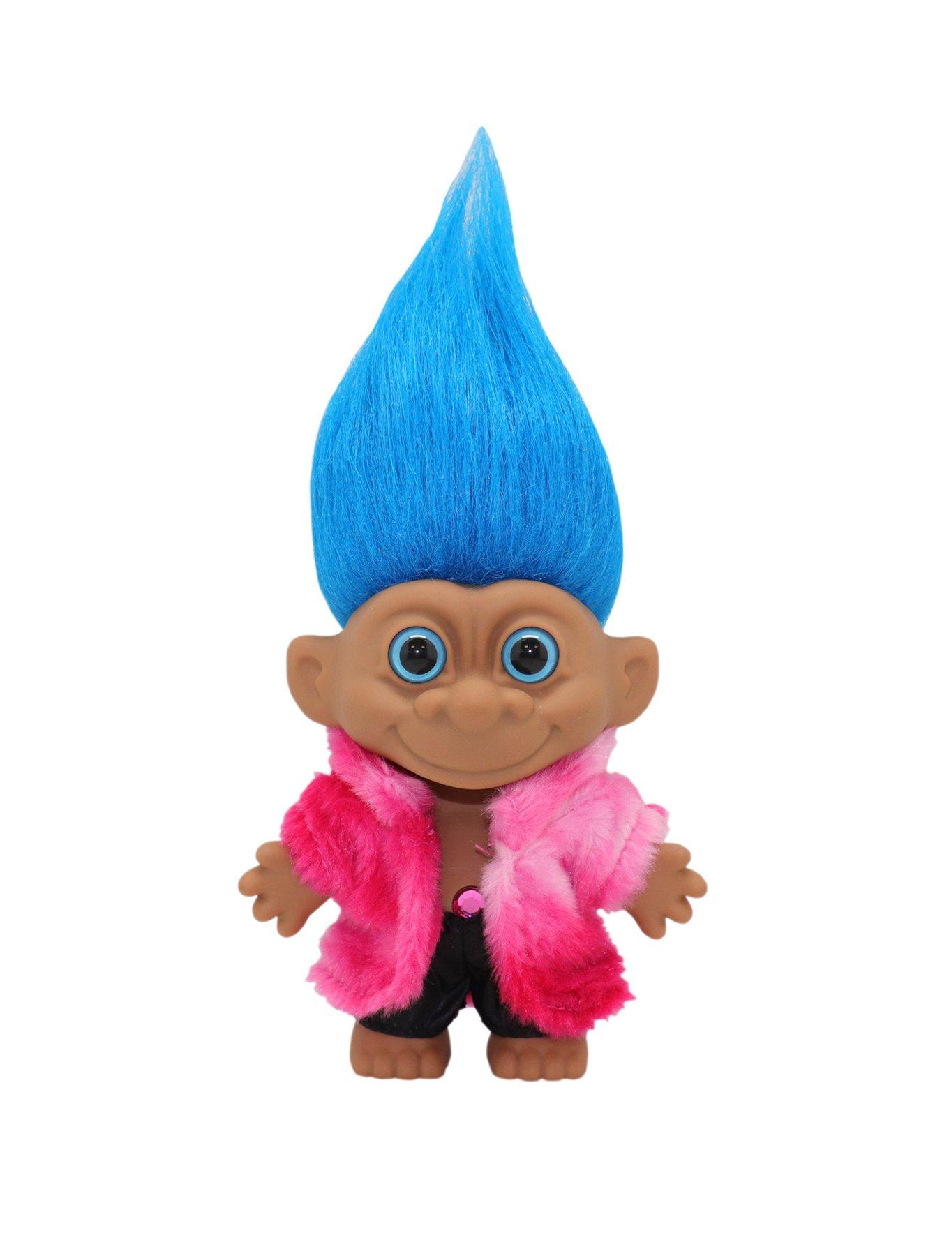 Image 1 of 5 of Trolls 4" Doll Rockstar Troll