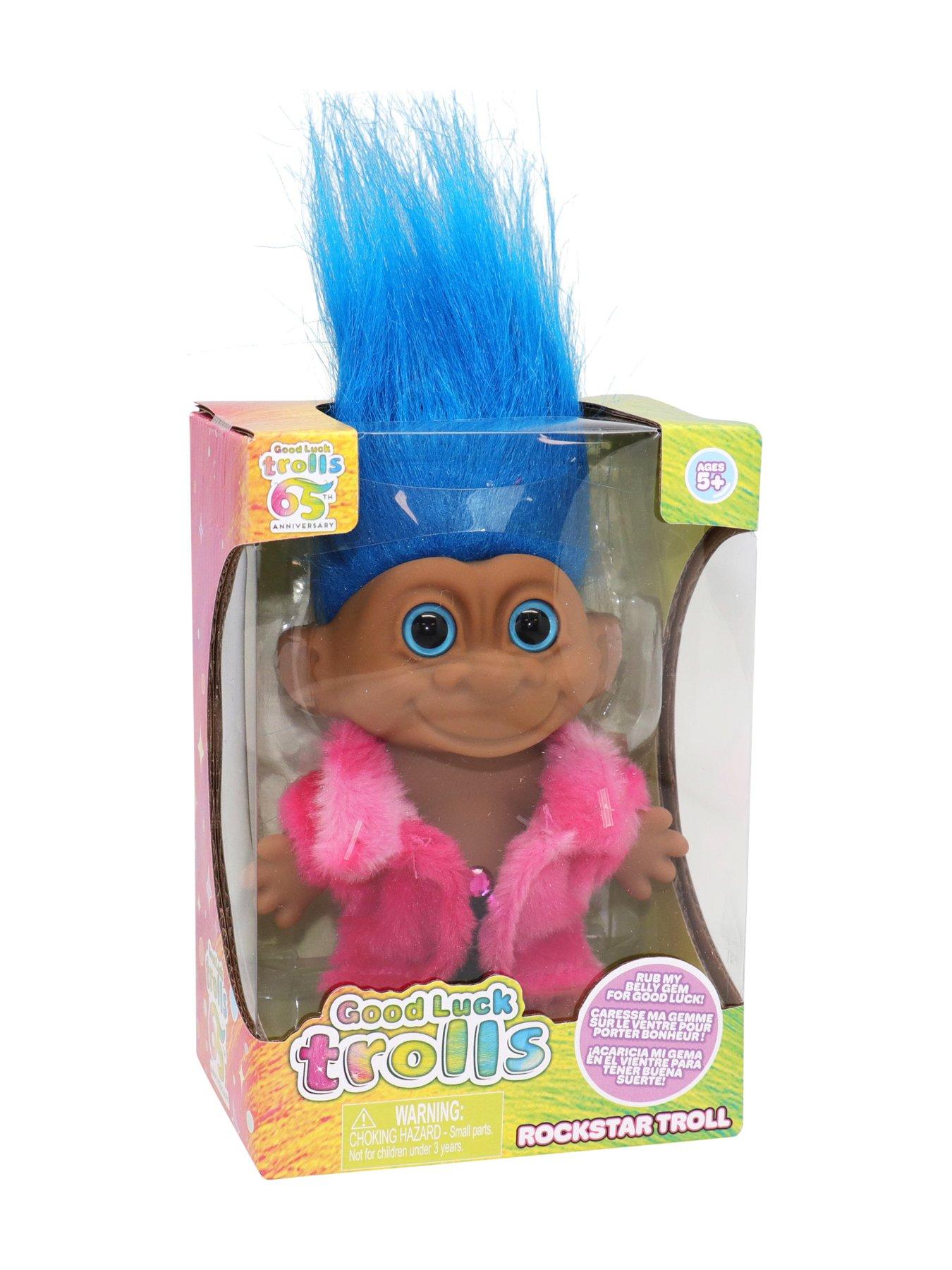 Image 2 of 5 of Trolls 4" Doll Rockstar Troll