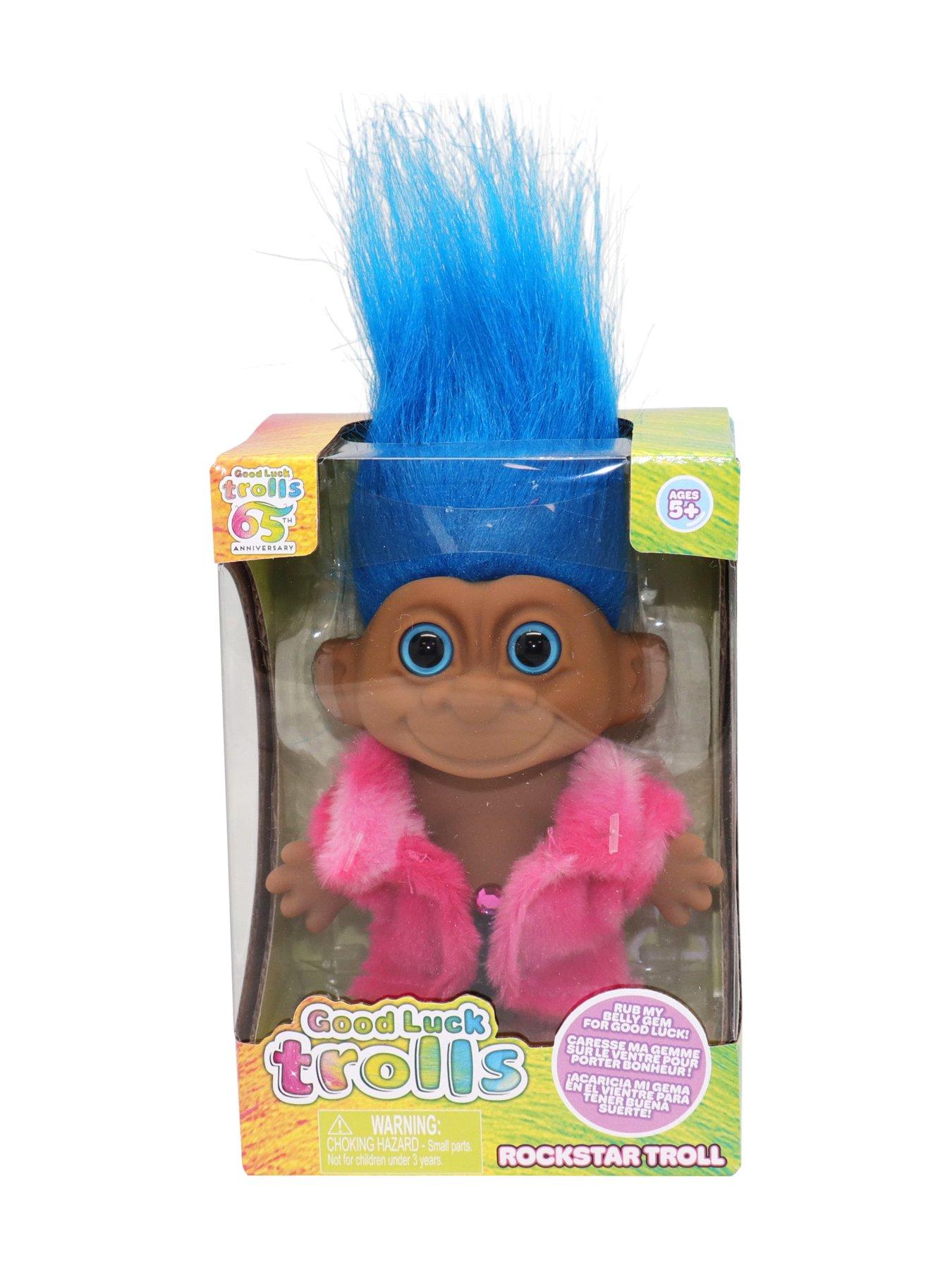 Image 3 of 5 of Trolls 4" Doll Rockstar Troll