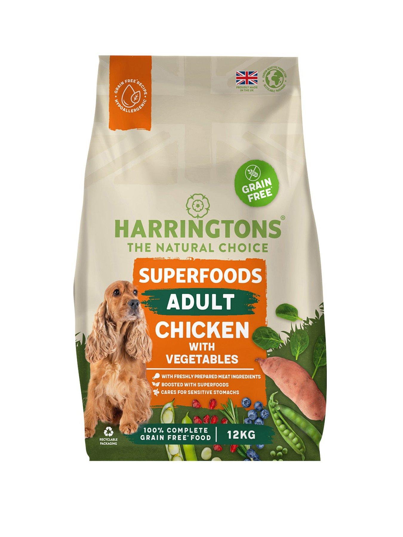 Harrington's Grain Free Superfoods Chicken 12kg