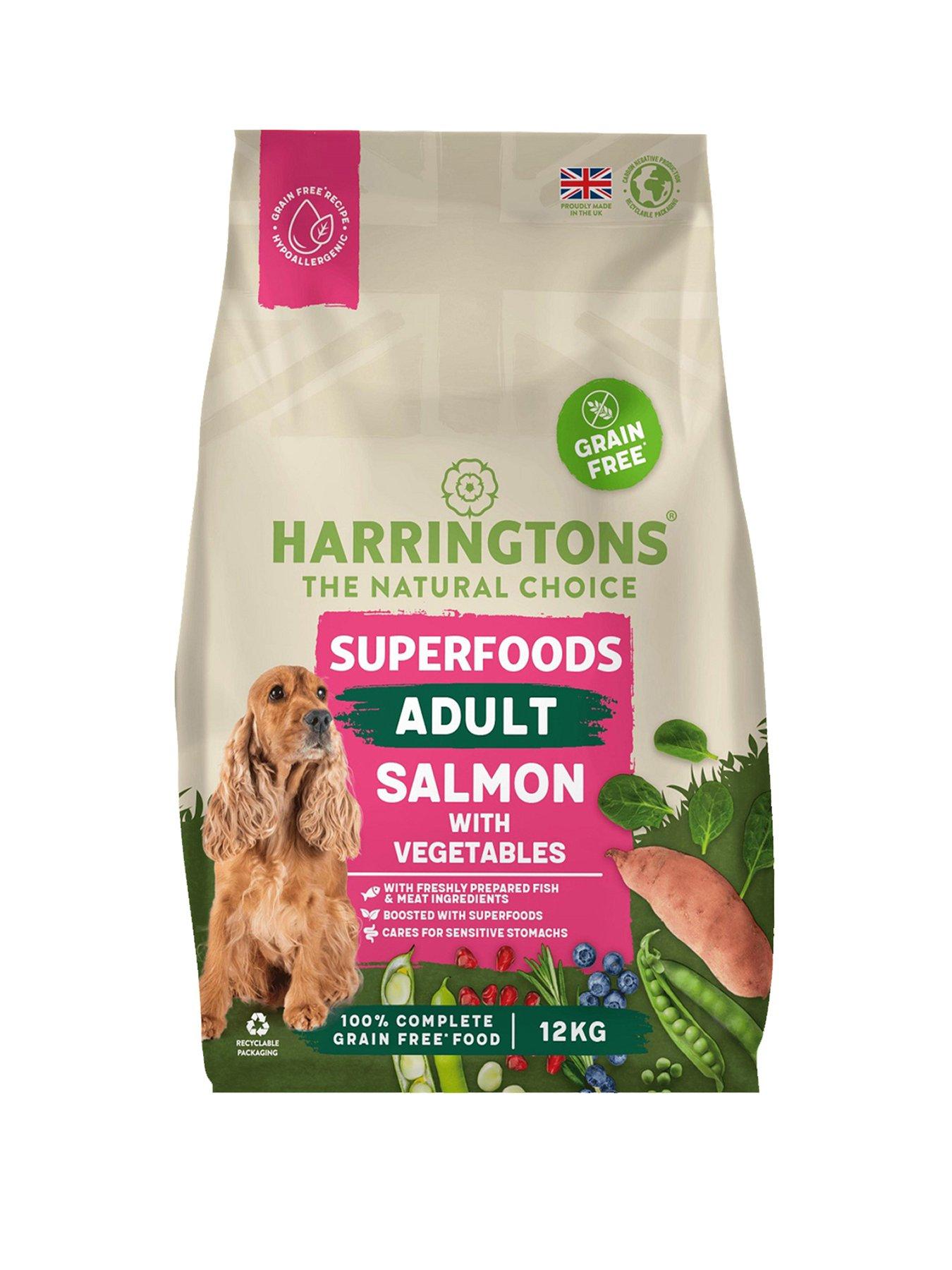harringtons-grain-free-superfoods-salmon-12kg