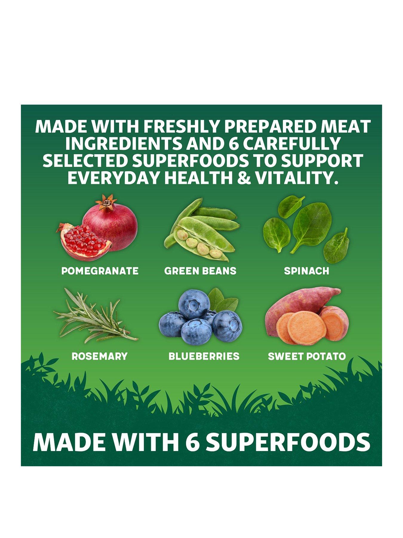  image of harringtons-grain-free-superfoods-salmon-12kg